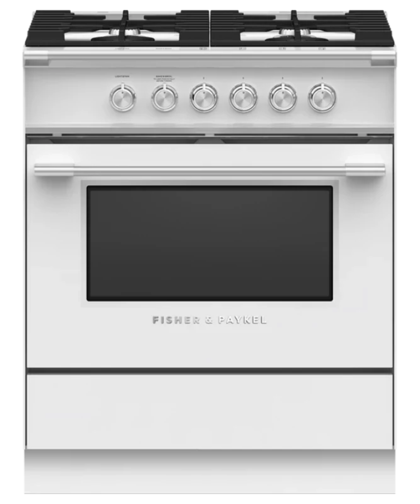 Fisher Paykel White Kickstrip for Classic Freestanding Range, 30" Other - KICKOR30W1