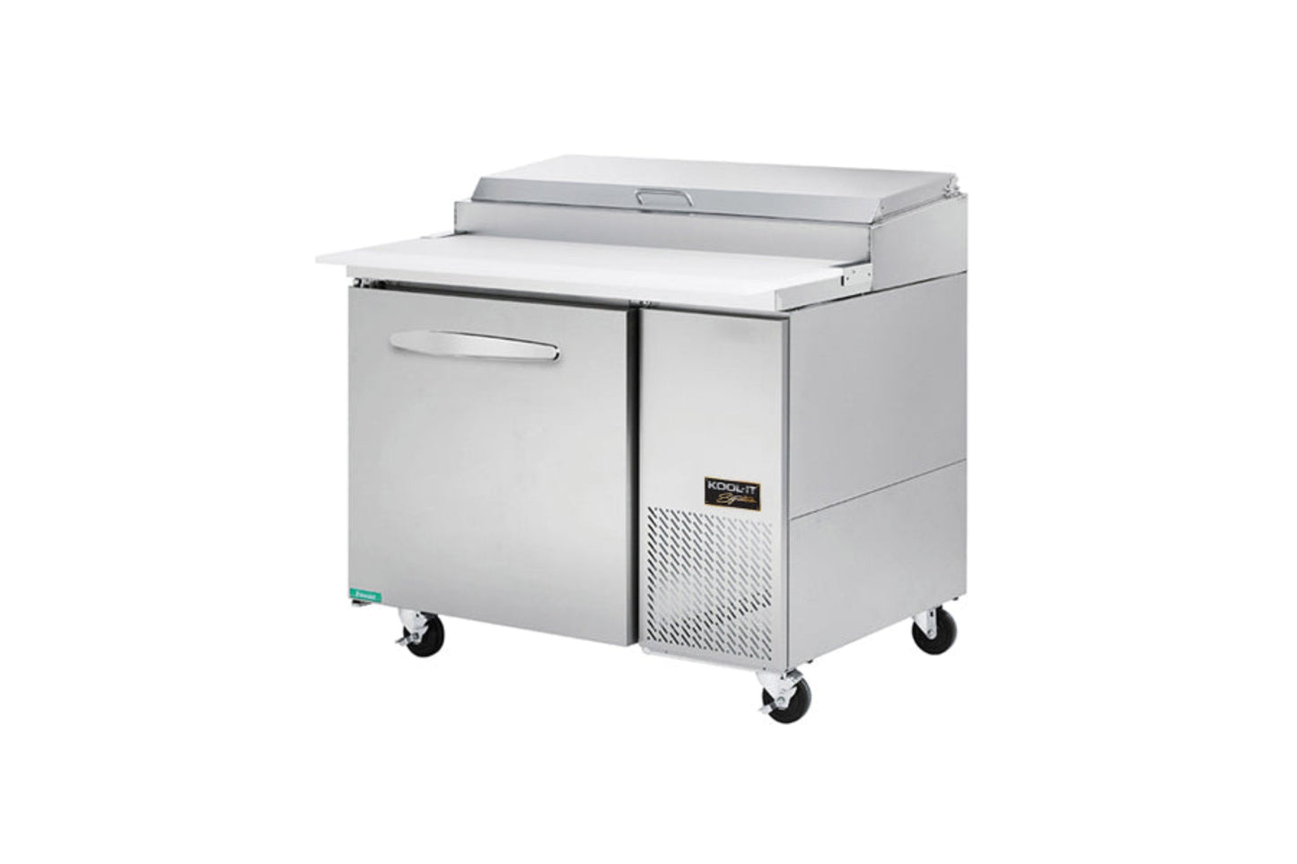 Kool-It 44" Wide 1 Door Pizza Prep Table - KPT-44-1