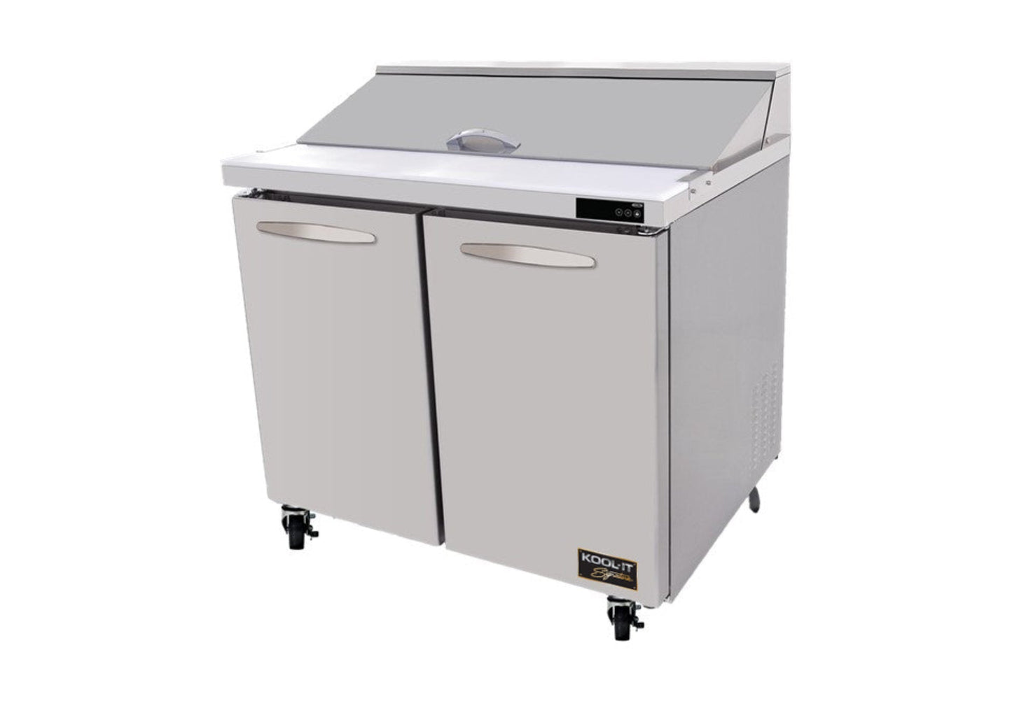 Kool-It | 36" Wide 2 Door Sandwich Prep Table - KST-36-2