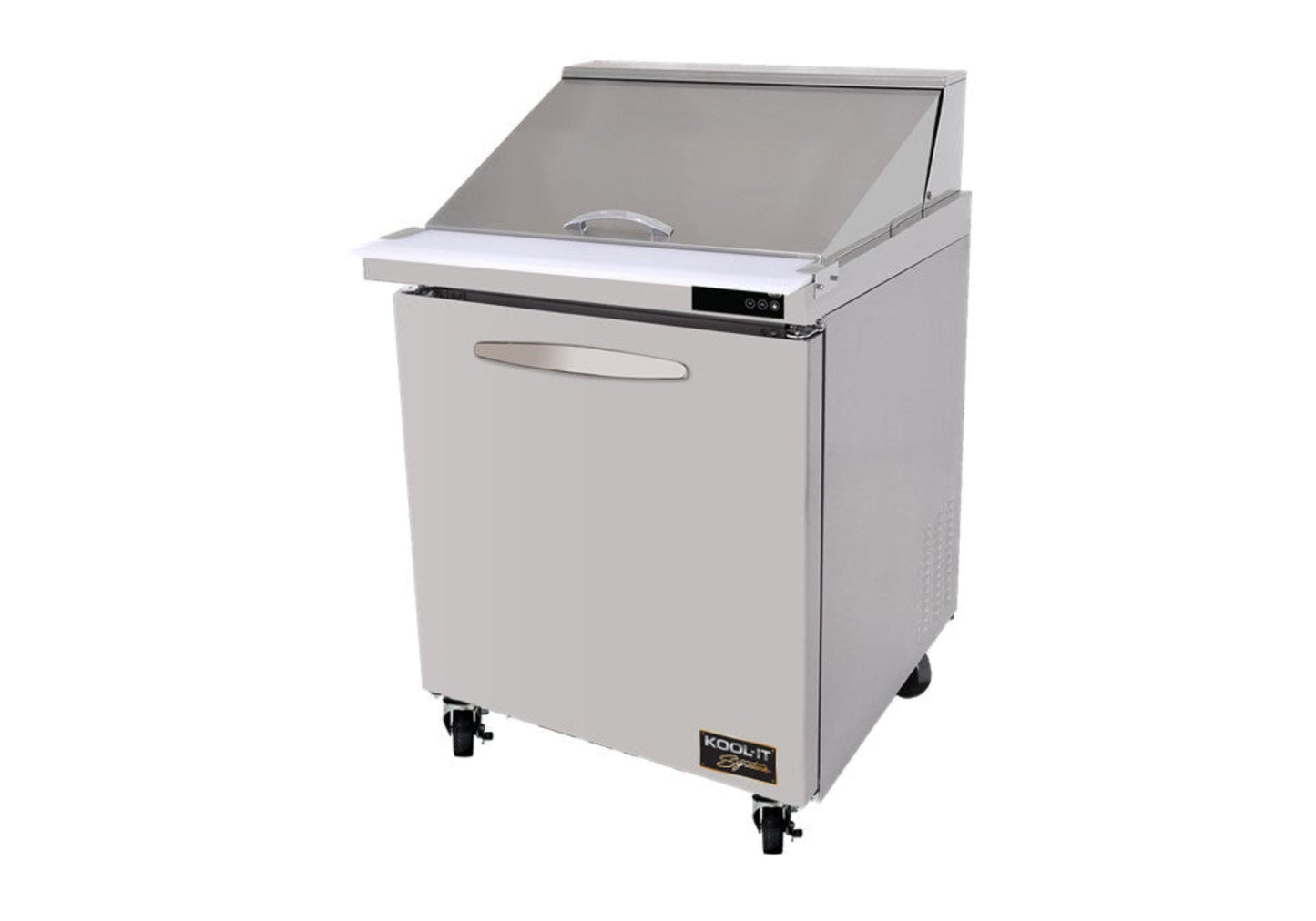 Kool-It | 27" Wide 1 Door Mega Top Sandwich Prep Table - KSTM-27-1