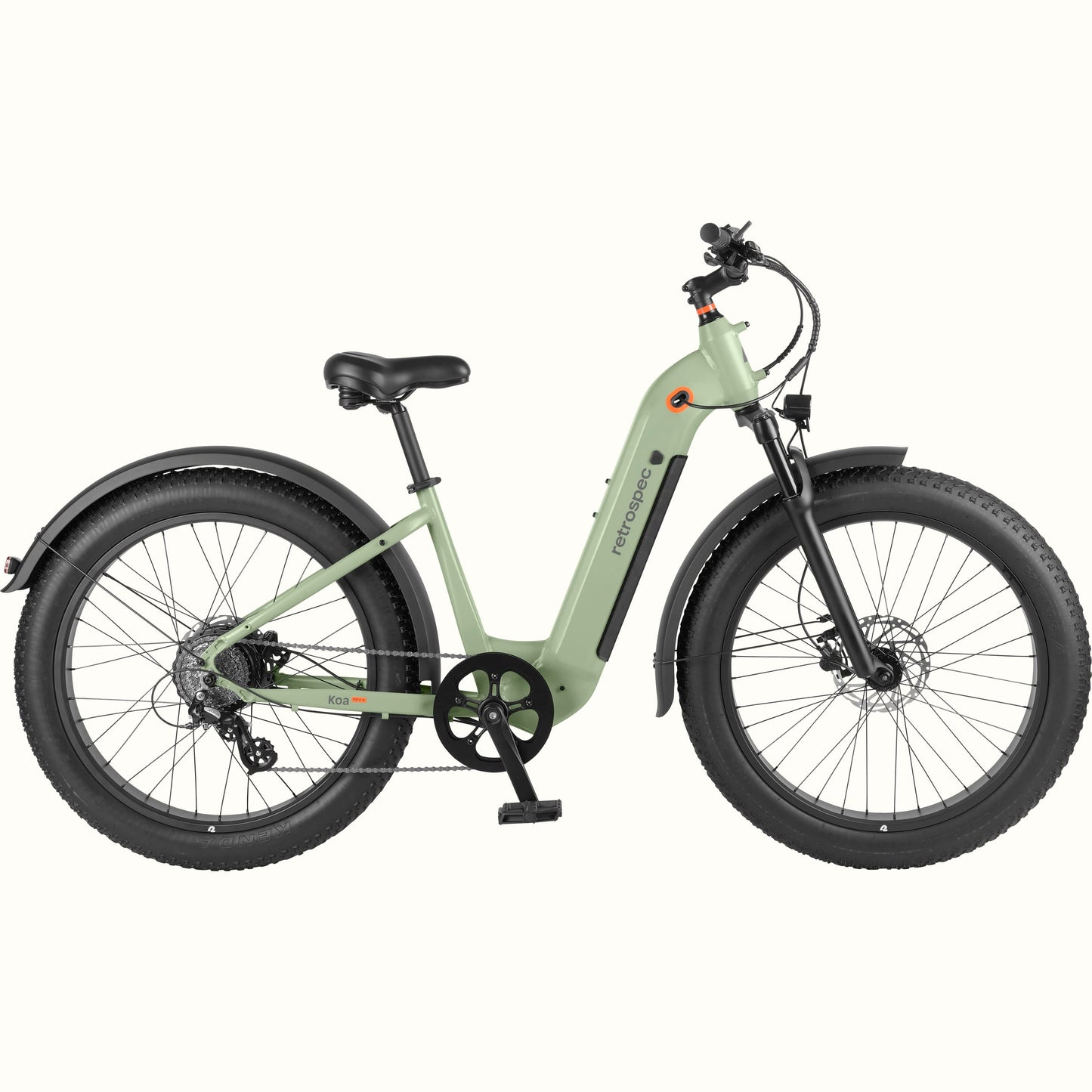 Retrospec Koa Rev+ 2 Fat Tire Electric Bike - Step Through - 6003