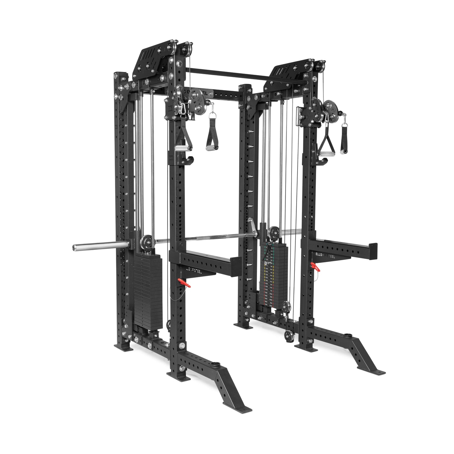 Bells Of Steel THE KOLOSSOS - Smith Functional Trainer - S-KOL-4P84H30D-MTC-SET