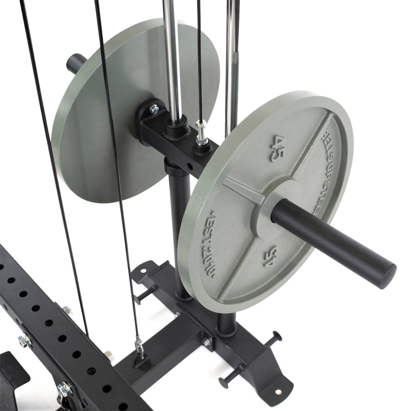 Bells Of Steel Lat Pulldown & Low Row Rack Attachment - Hydra & Manticore - 72-LA-RA-HDR-SET