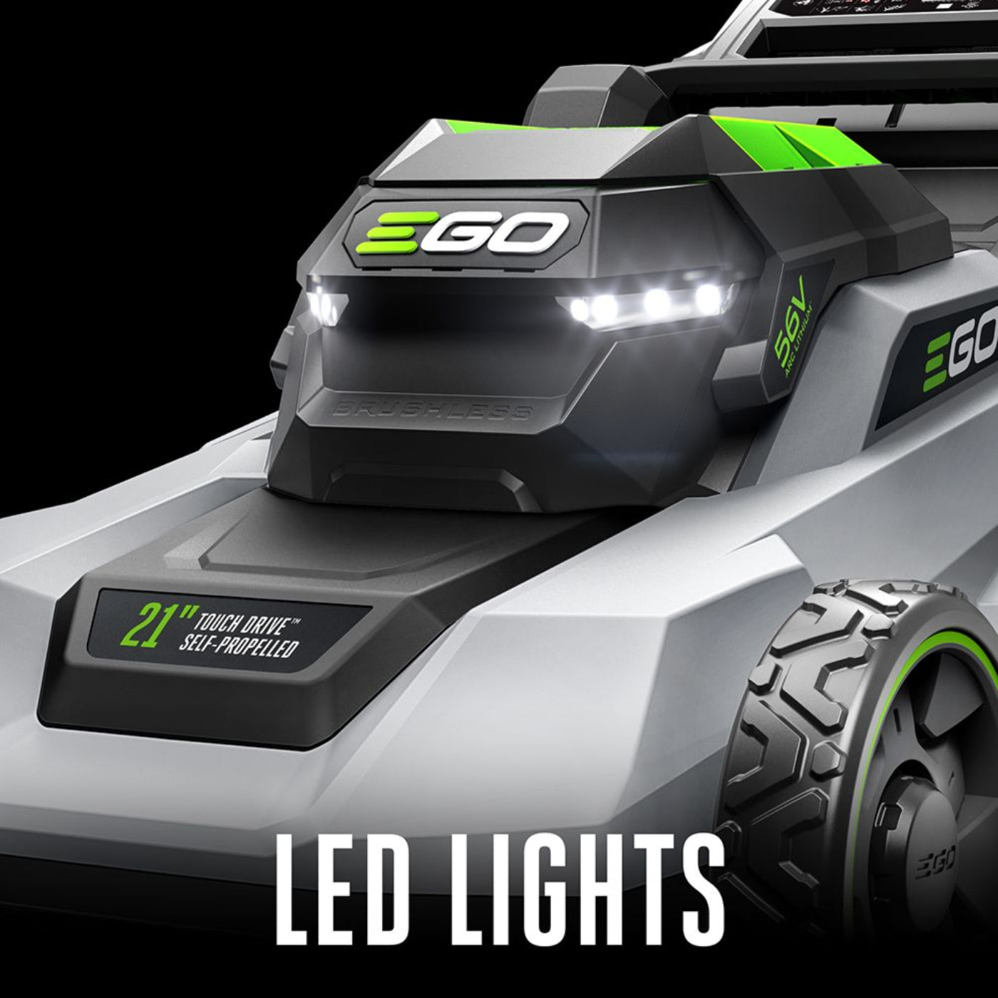 EGO Power+ 21" Self-Propelled Lawn Mower with Touch Drive - Battery and Charger Not Included - LM2120SP