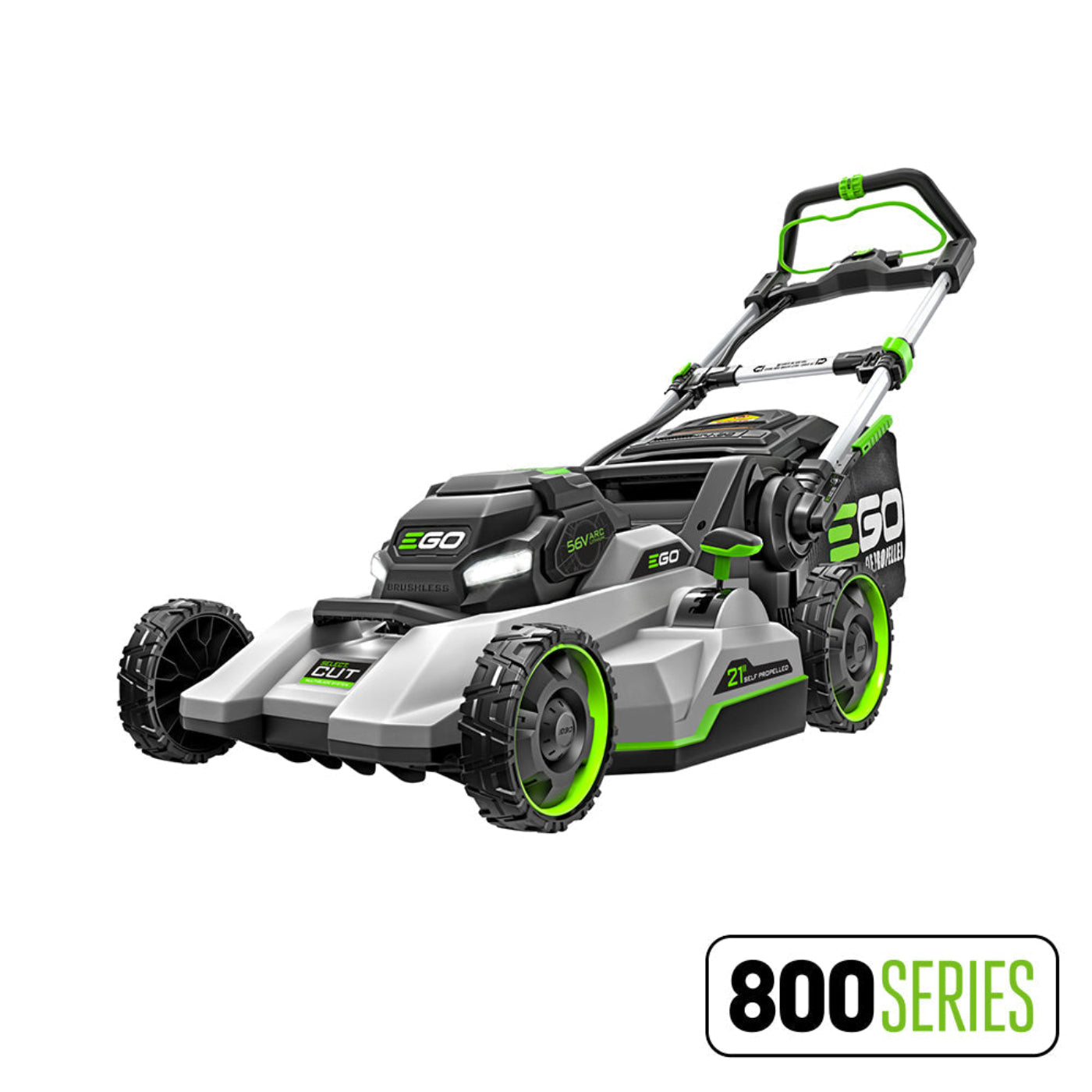 EGO Power+ 21" Select Cut Self Propelled Lawn Mower (Battery and Charger Not Included) - LM2130SP