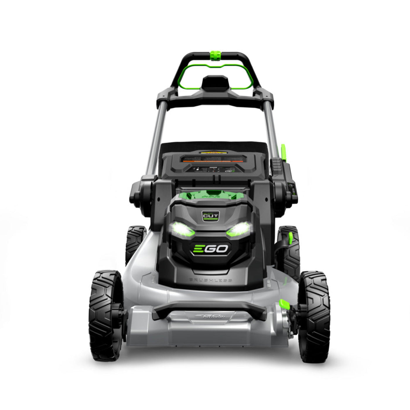 EGO Power+ 22" Aluminum Deck Select Cut Self-Propelled Lawn Mower with 10.0Ah Battery and 700W Turbo Charger - LM2206SP