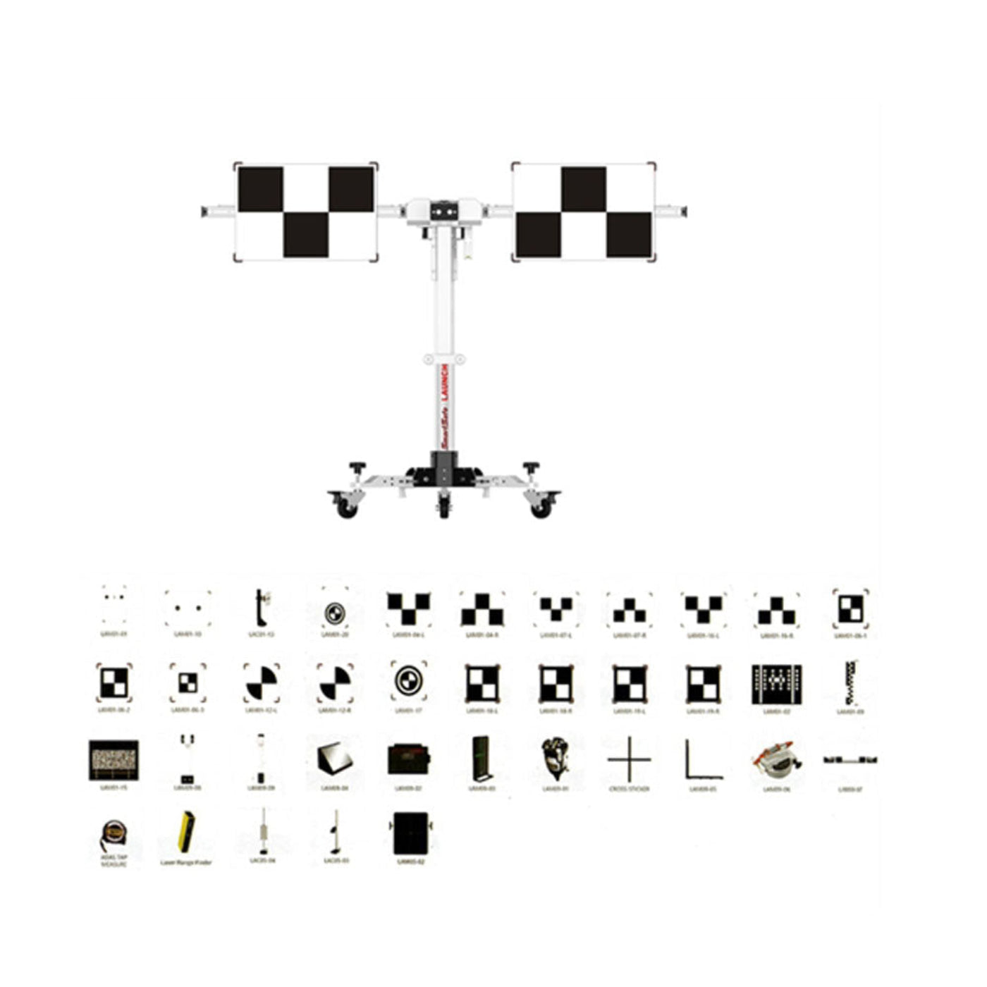 Launch 431 ADAS Mobile Forward Facing Deluxe Package - LNCH-MOBILEFF
