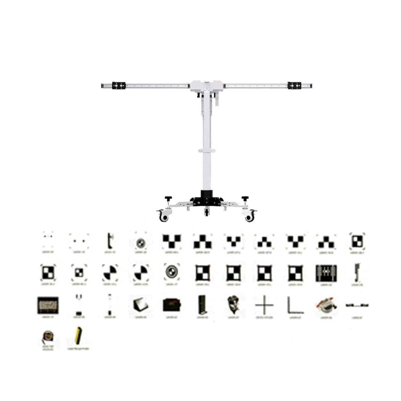 Launch X-431 ADAS Mobile LDW Standard Package - LNCH-MOBILELDW
