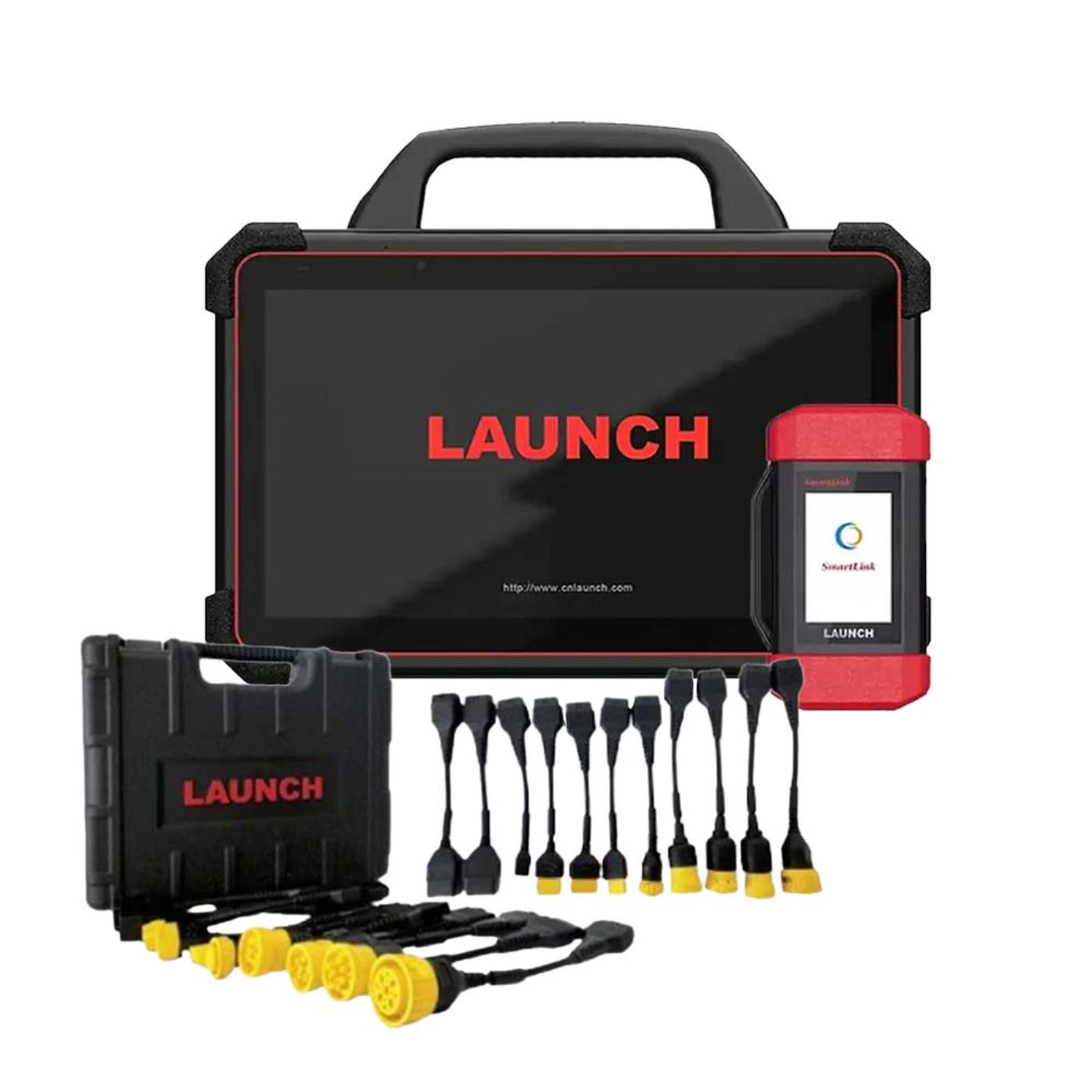Launch Professional Diagnostic Scan Tool and X-431 HD Add-On Module - LNCH-THROTTLE-HD-III