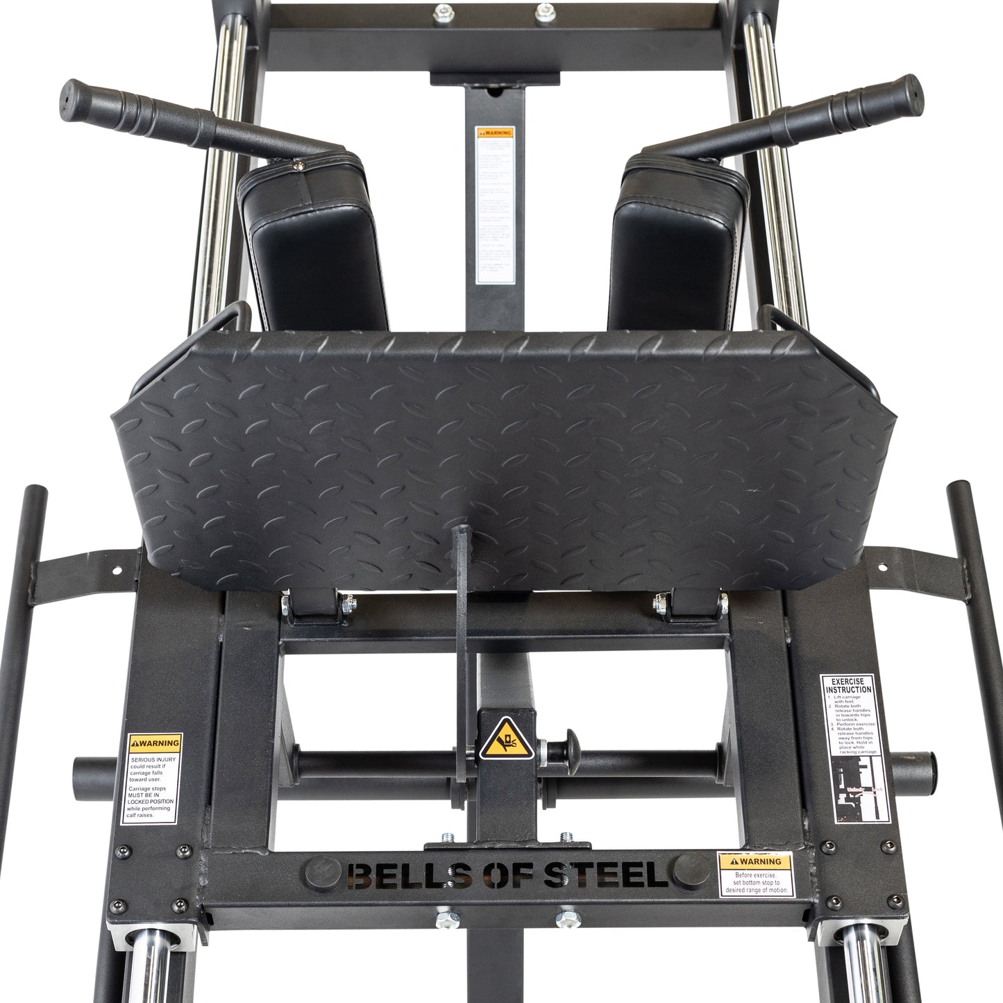 Bells Of Steel Leg Press Hack Squat Machine - LPHSQ-MA-SET