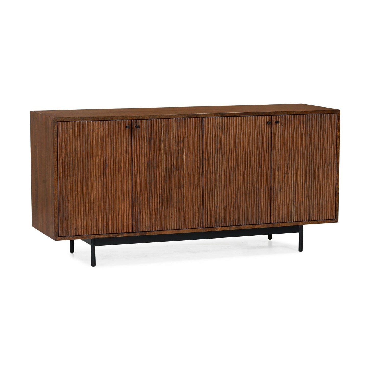 Union Home Mod Sideboard Carved - LVR00253