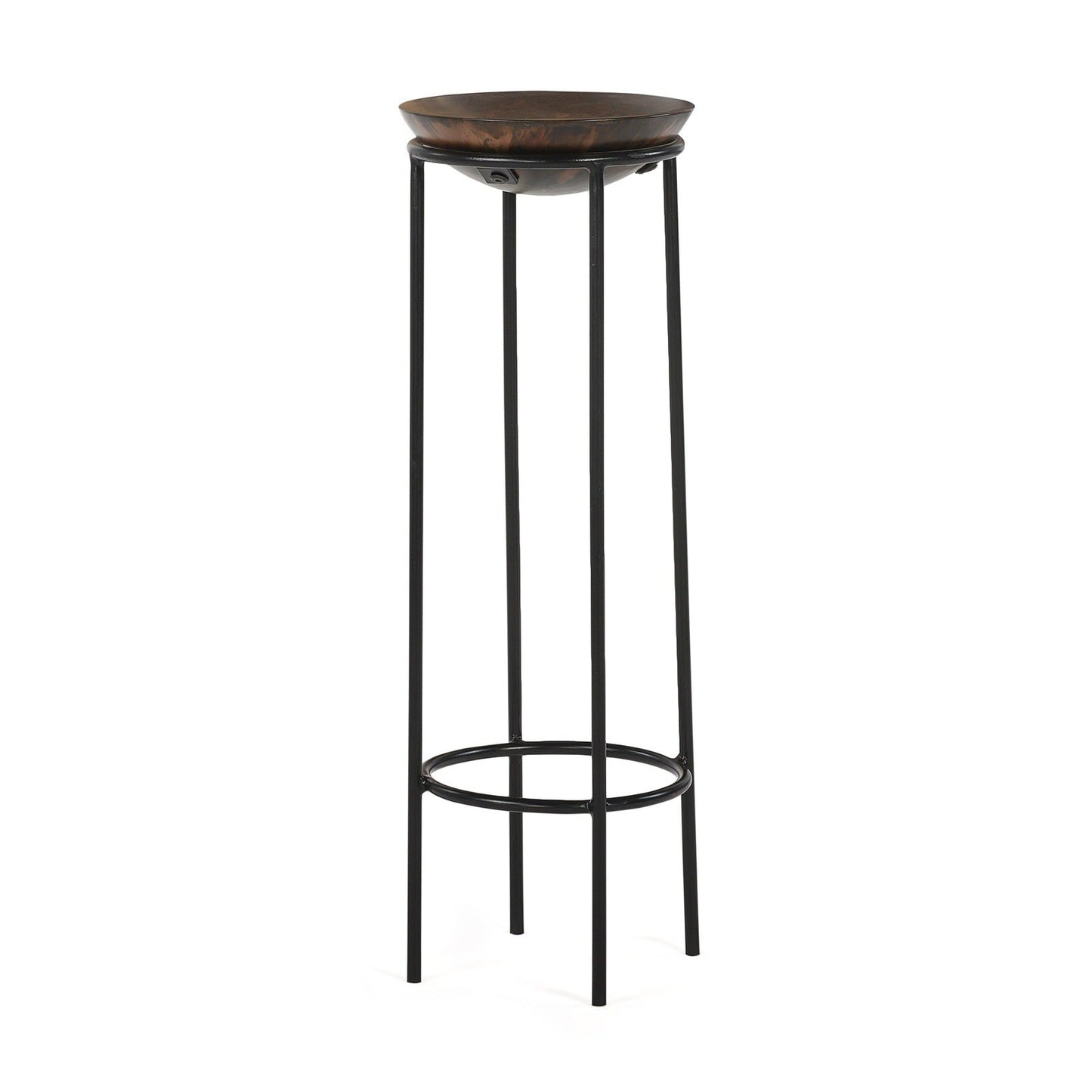 Union Home Disc Drink Table - LVR00271