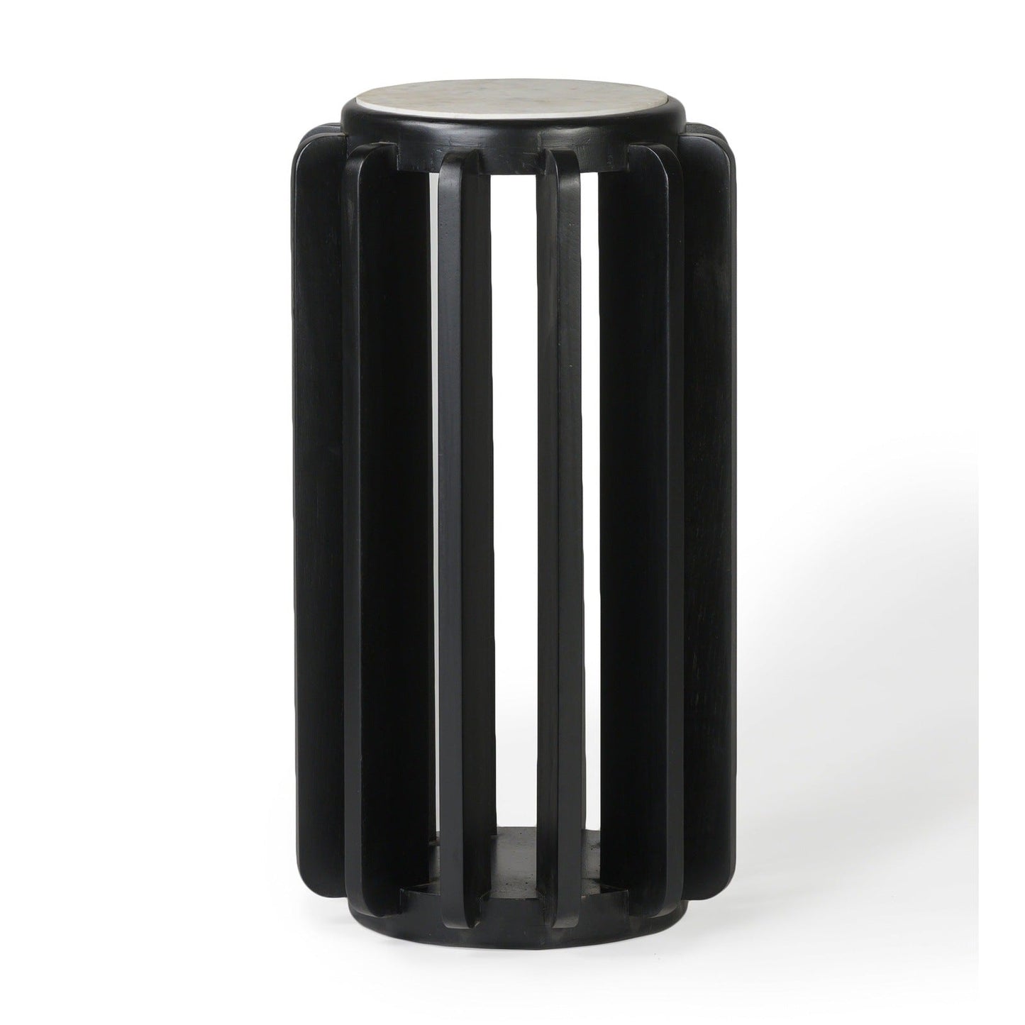 Union Home Gear Drink Table - Charcoal - LVR00391