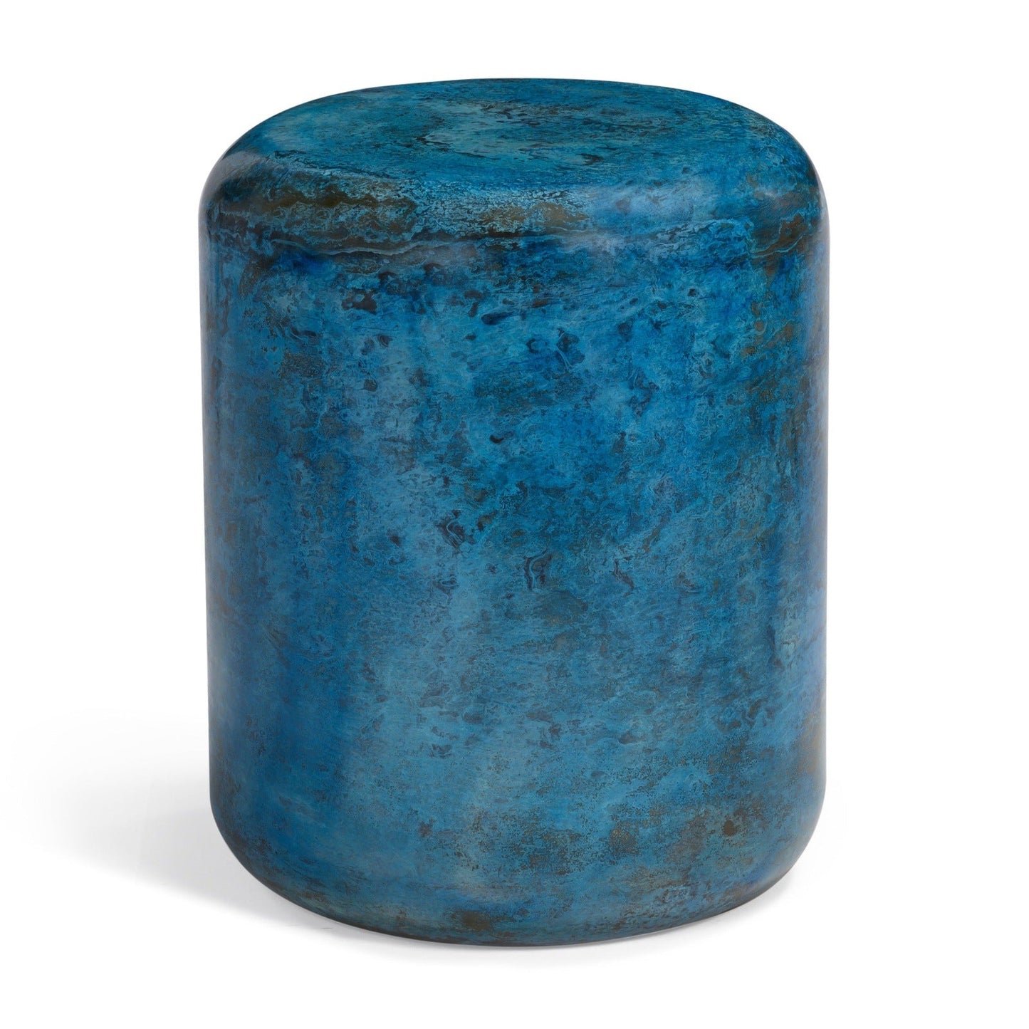 Union Home Moon Blue Side Table - LVR00424