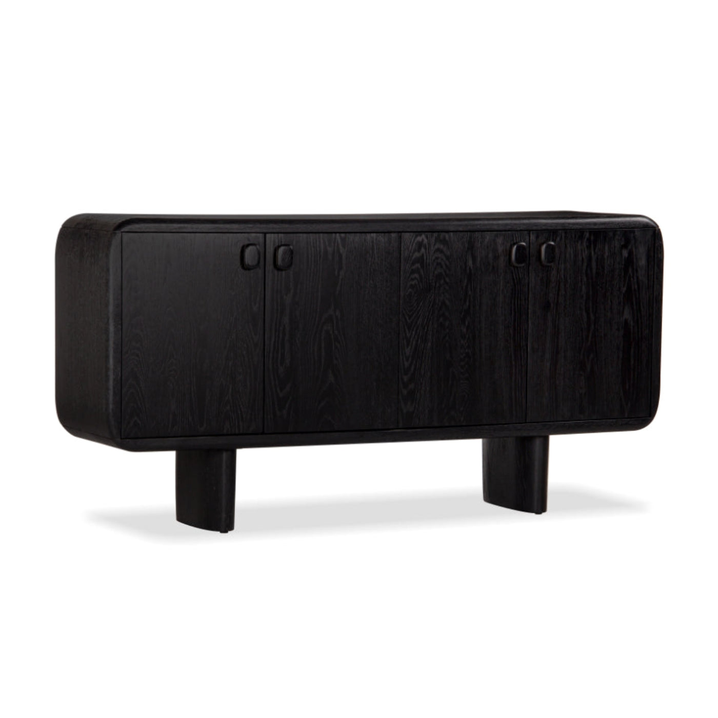 Union Home Laurel Sideboard - Charcoal - LVR00715