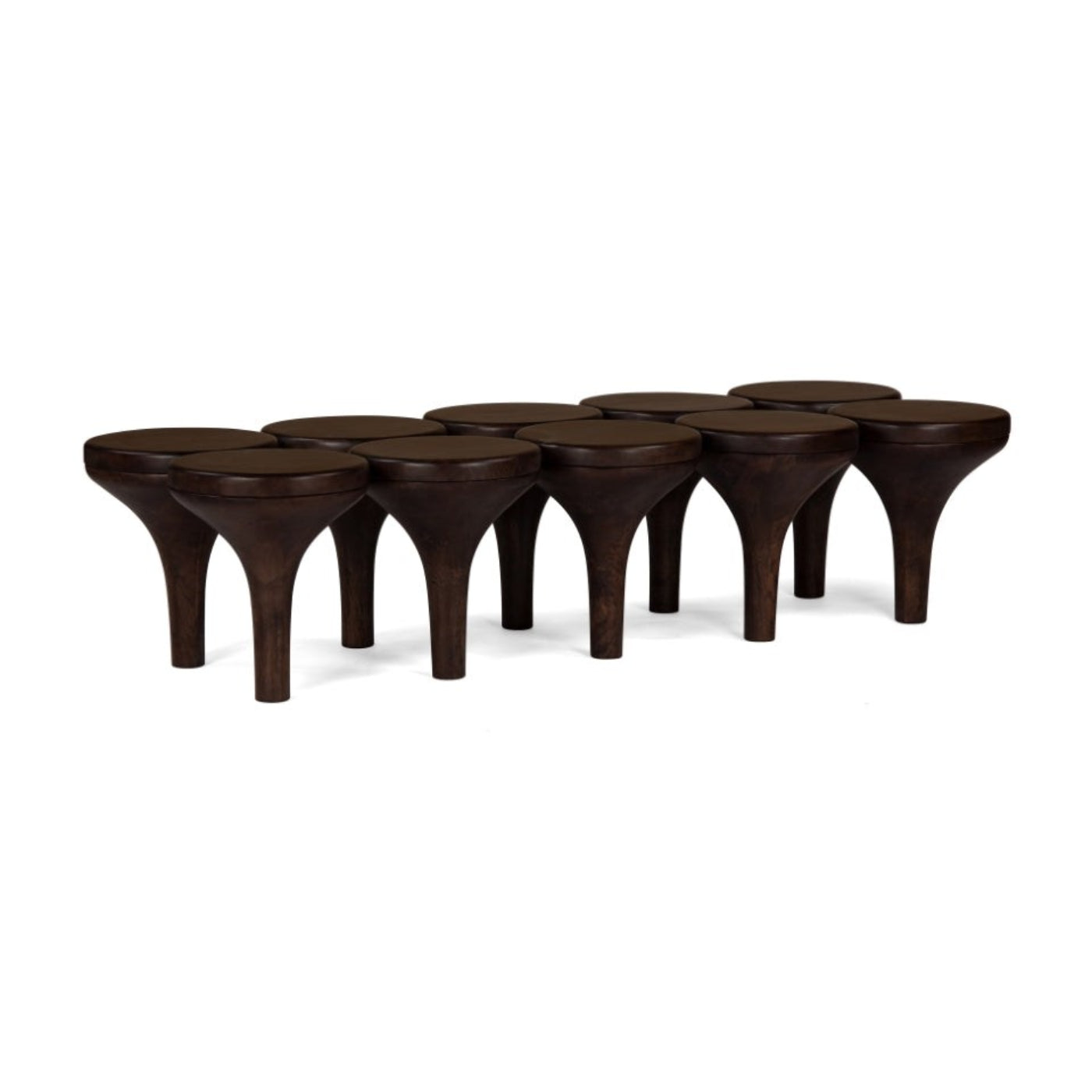 Union Home Racine Coffee Table in Porto Dark - LVR00744
