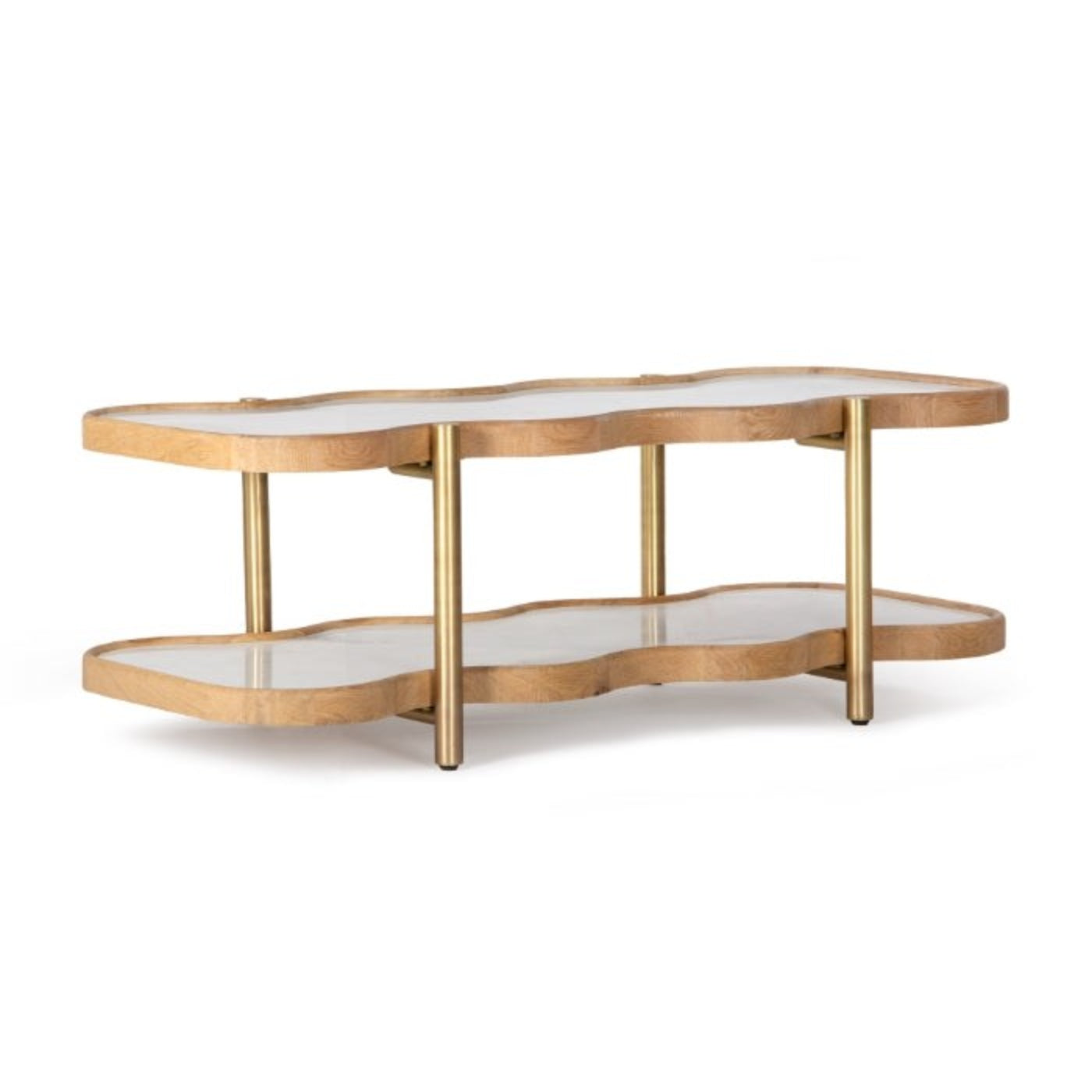 Union Home Swirl Coffee Table - LVR00758