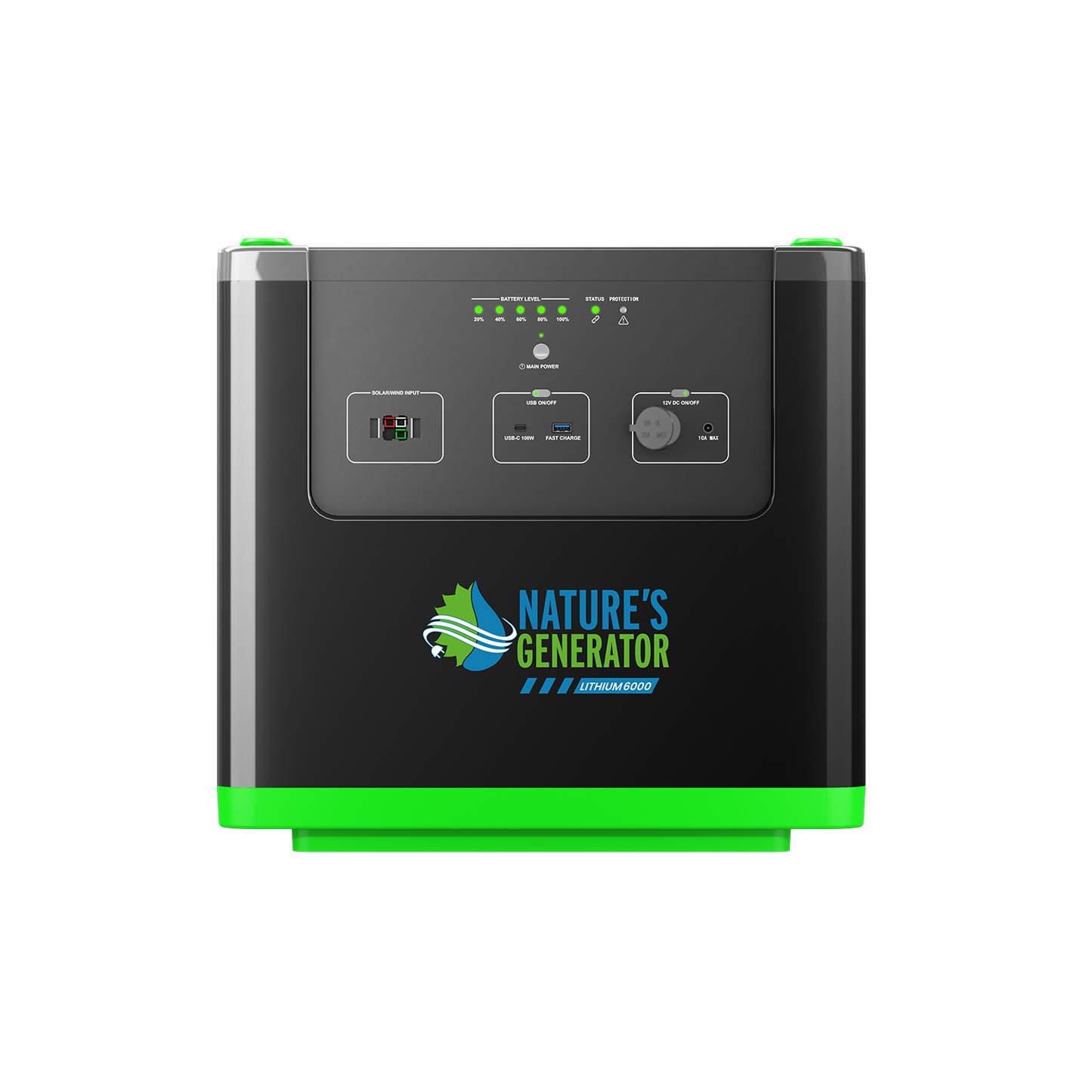 Nature's Generator Lithium 6000 Power Pod - NGLPDSX