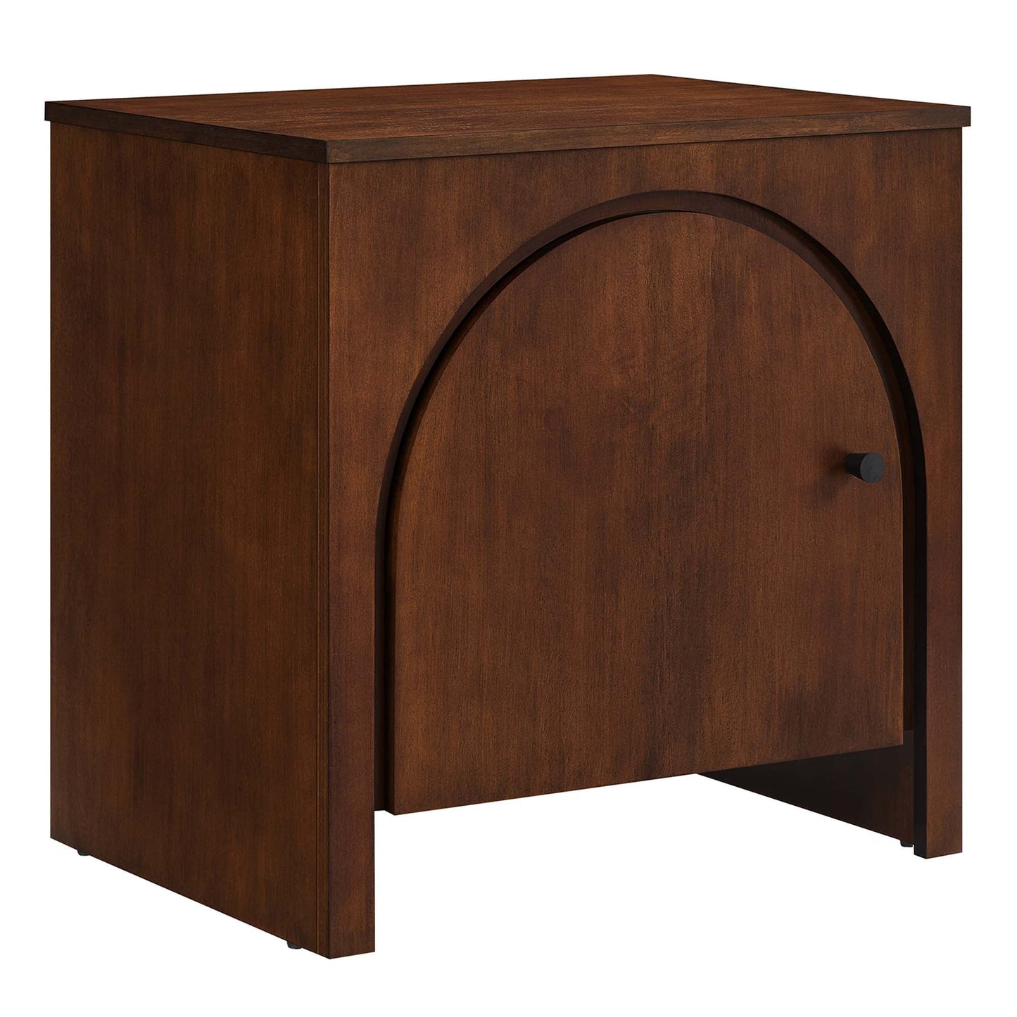 Modway furniture Appia Arched Door Nightstand - MOD-7109-OAK