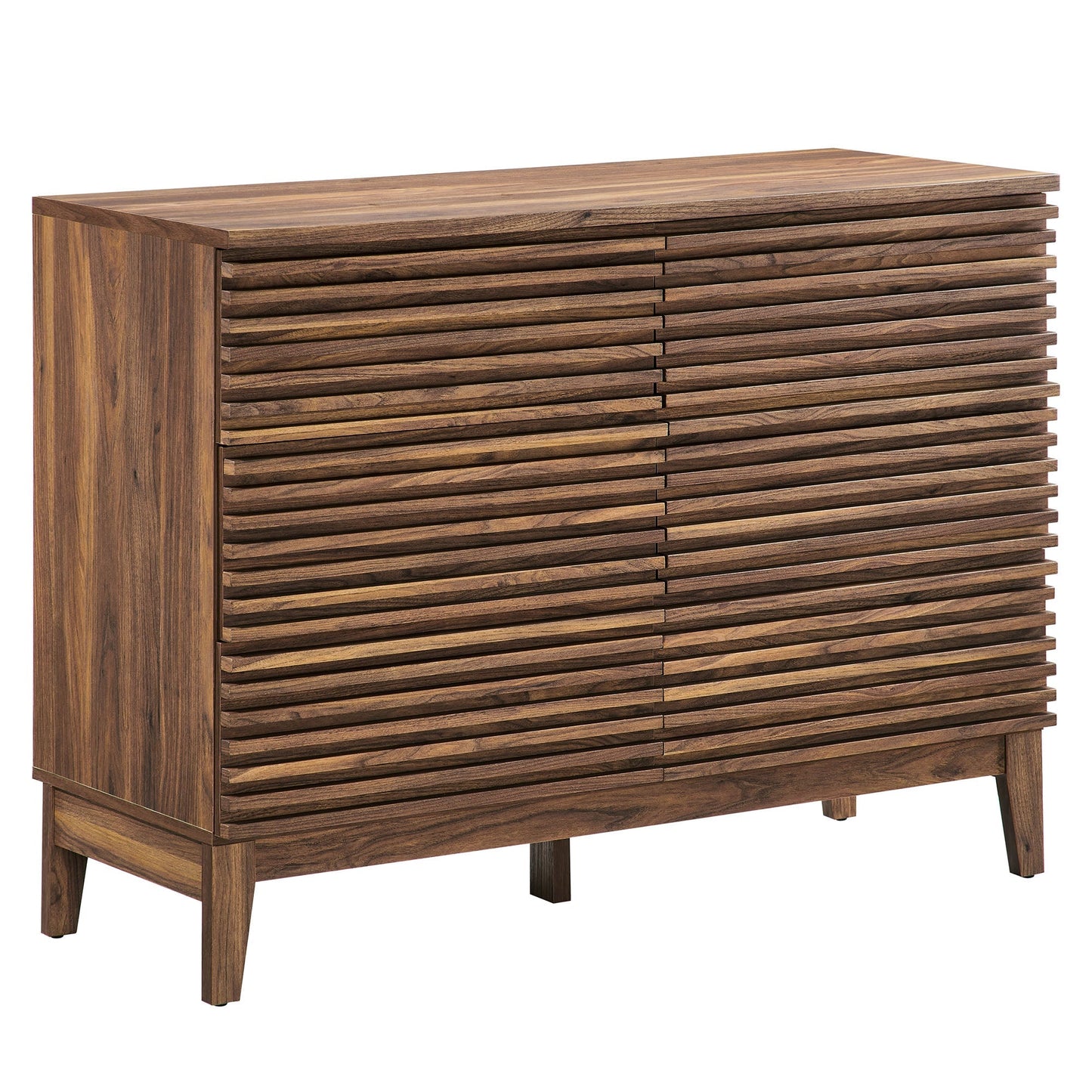 Modway Furniture Render 47” 6-Drawer Dresser - MOD-7204-WAL