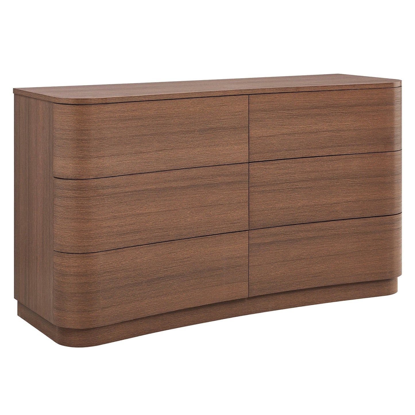 Modway Furniture Mirae 6-Drawer Curved Dresser - MOD-7229-BOA