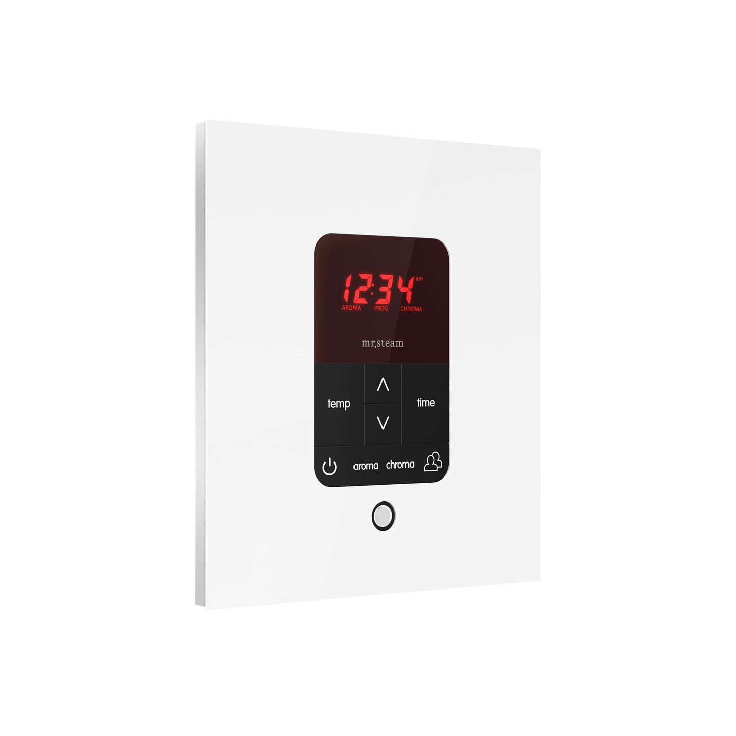 Mr. Steam iTempoPlus Steam Shower Control - MSITPLUSRD-BB