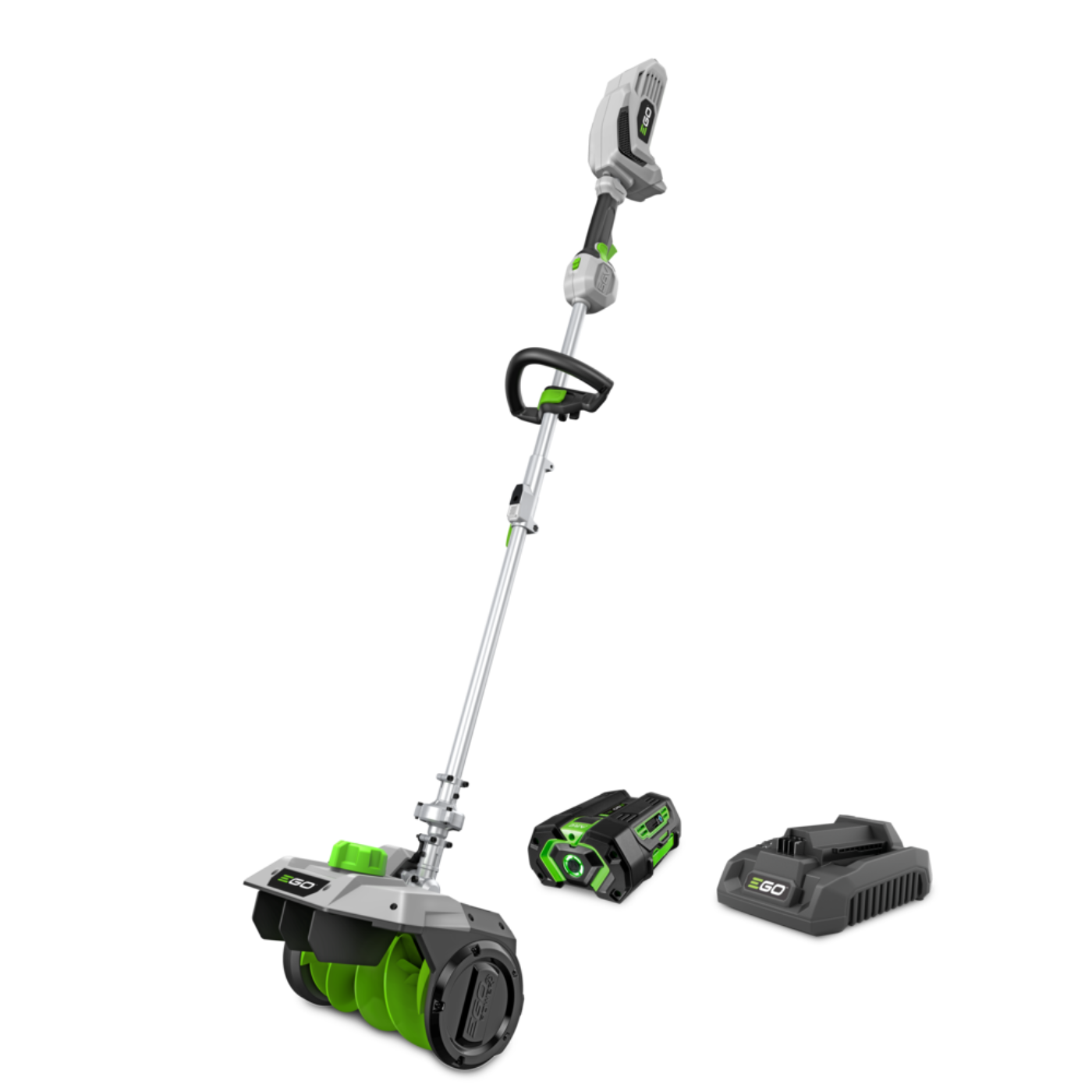 EGO Power+ Multi-head Snow Shovel Kit with 4Ah Battery and Charger - MSS1203
