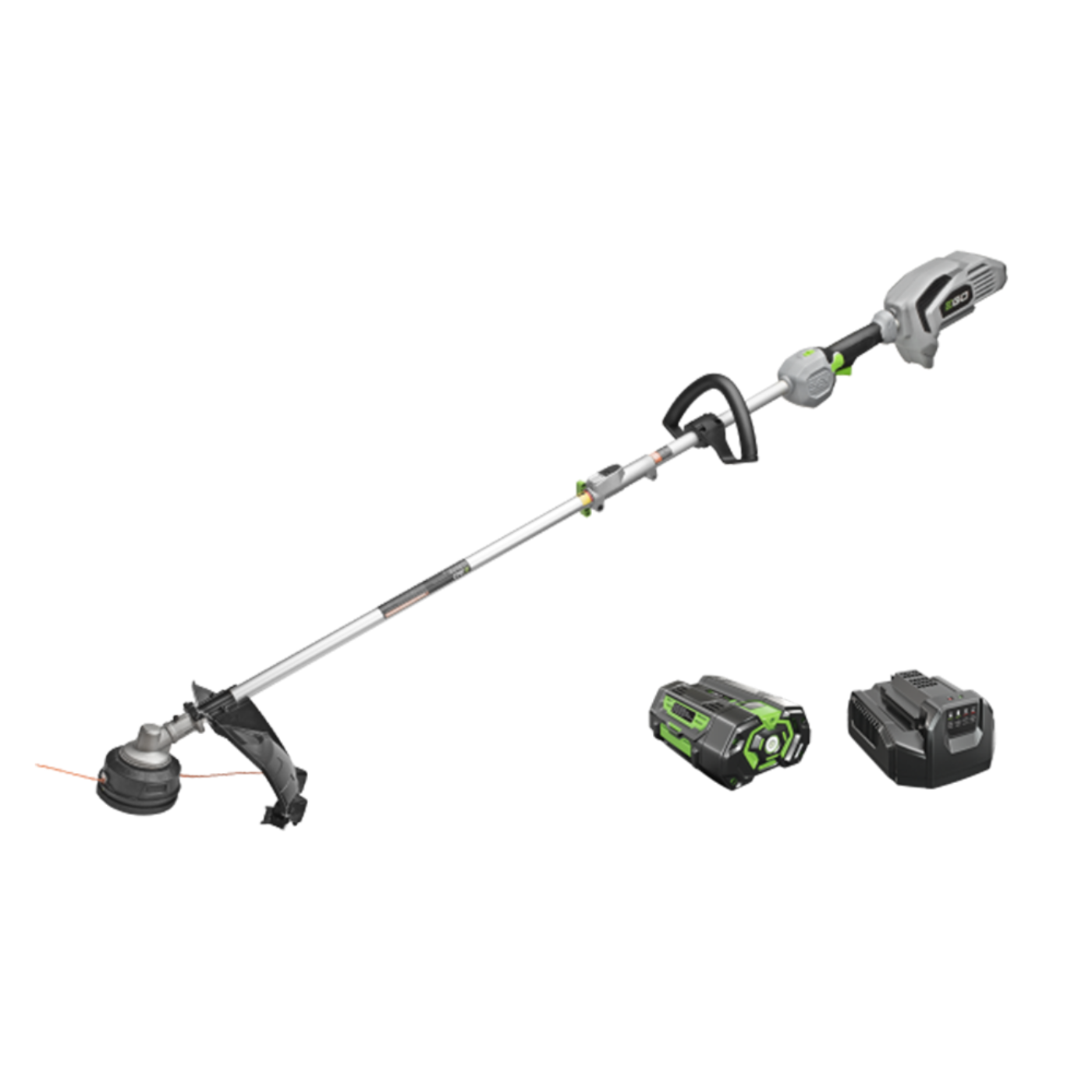 EGO Power+ 15" String Trimmer & Power Head Multi-Head Tool Kit with 5.0Ah Battery & Charger - MST1501