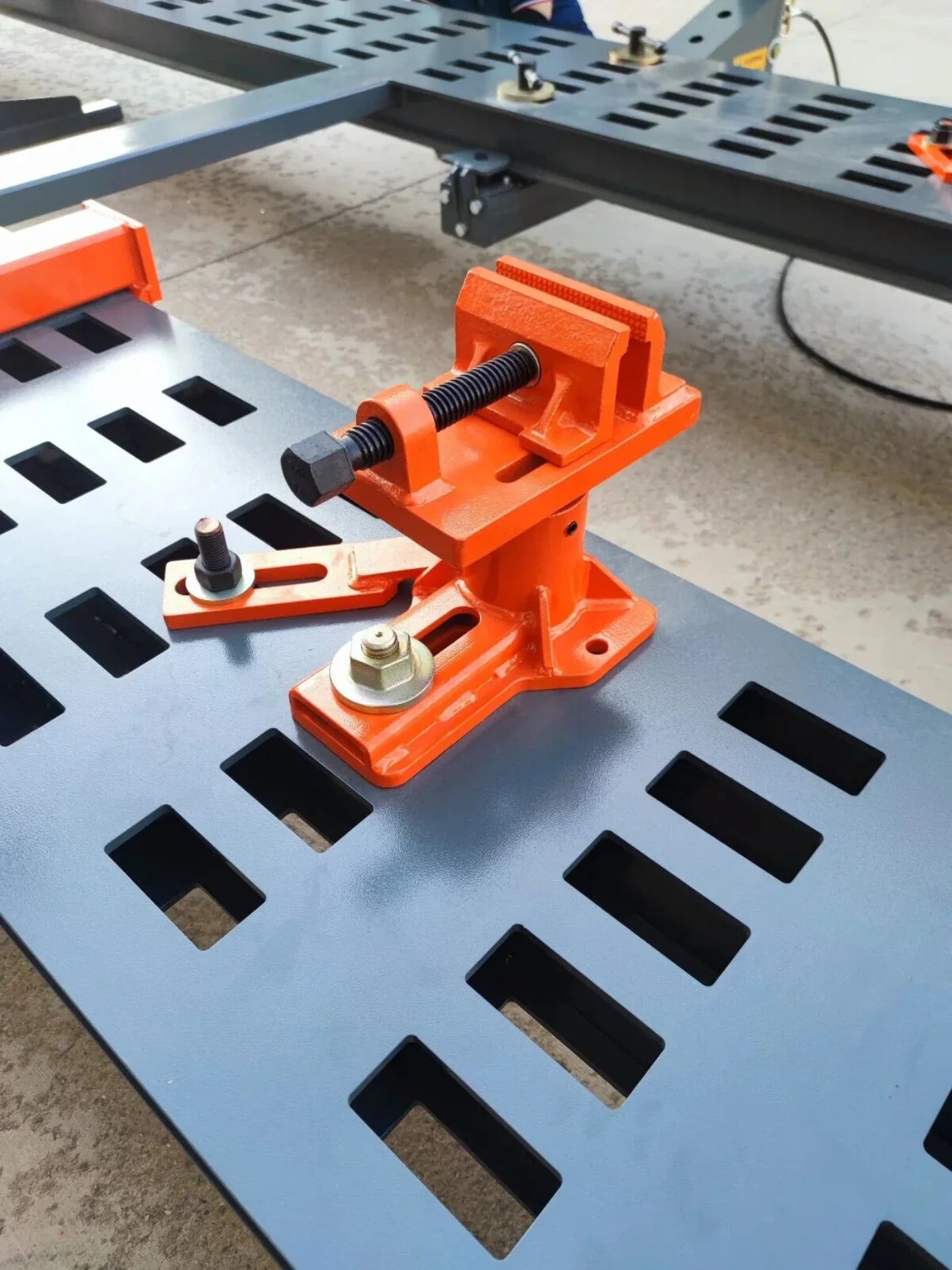 Katool Autobody Frame Machine Main Clamps - 198L