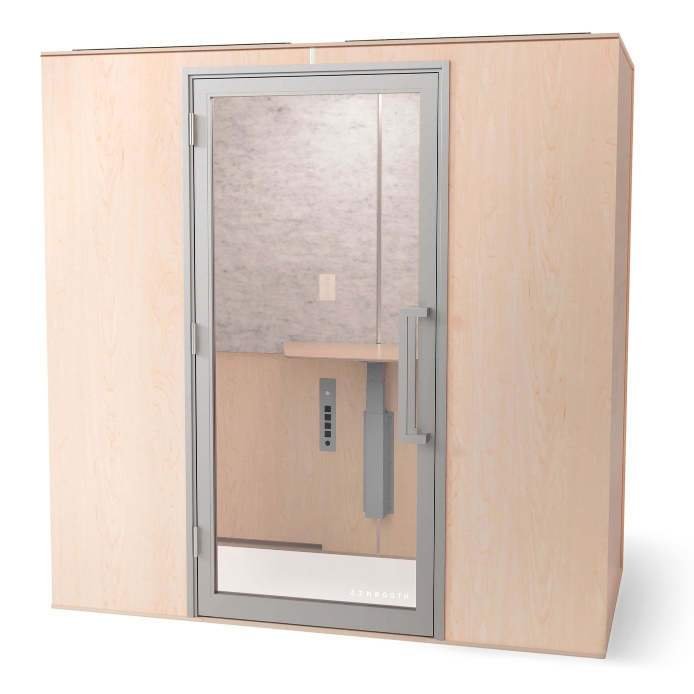 Zenbooth Duo Modern Office Home Room Privacy Booth - DUO-M-V6