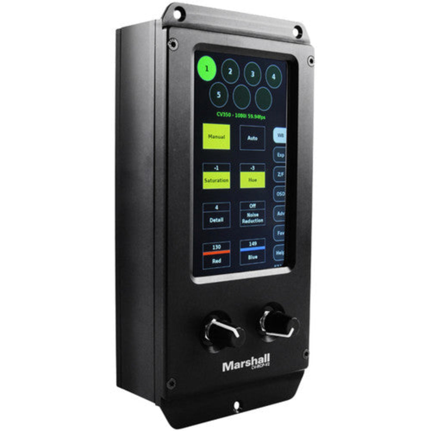 Marshall Electronics Touchscreen Multi-Camera Controller - CVRCPV2