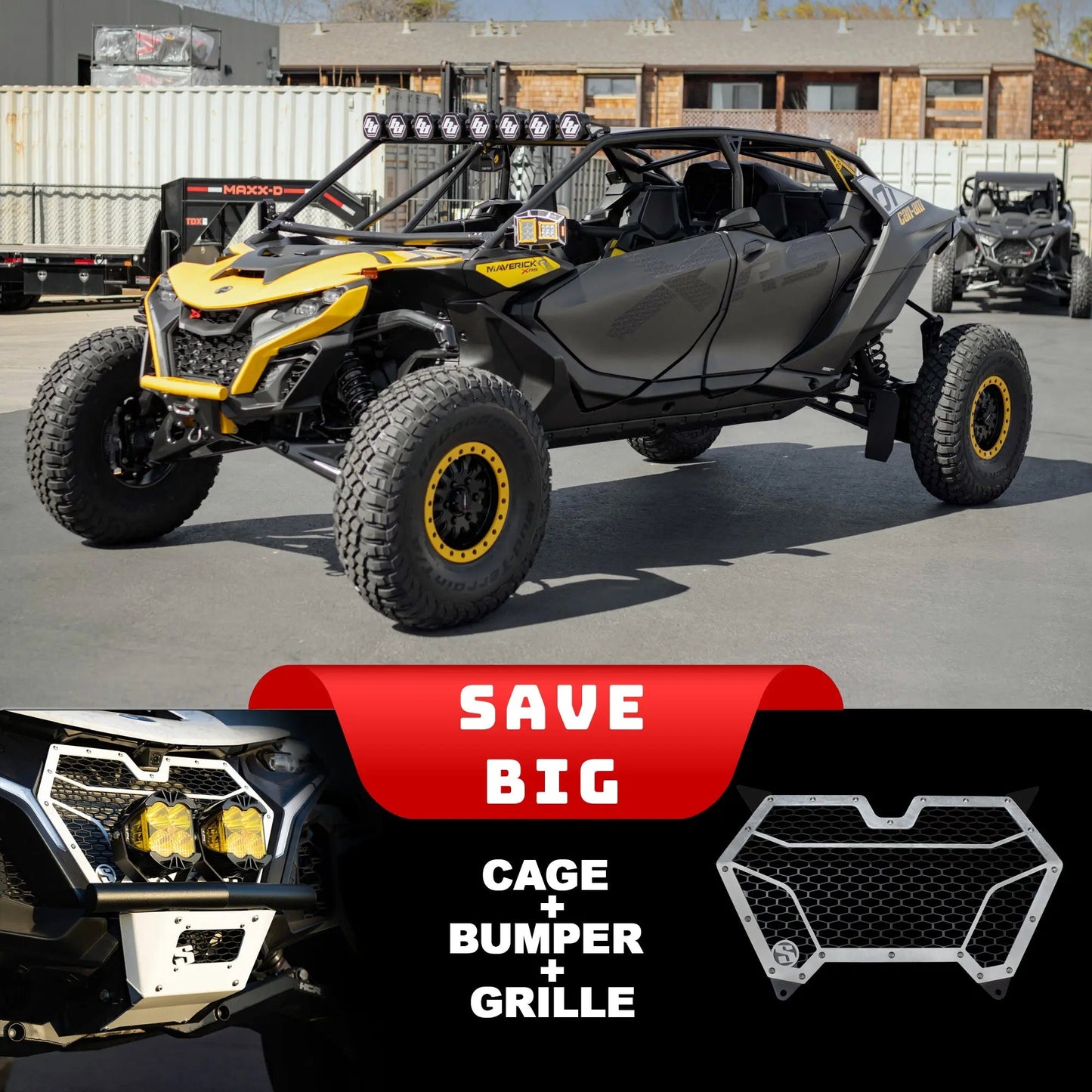 Sdr Motorsports Can-Am Maverick R Max Works Package - 810304-PACKAGE