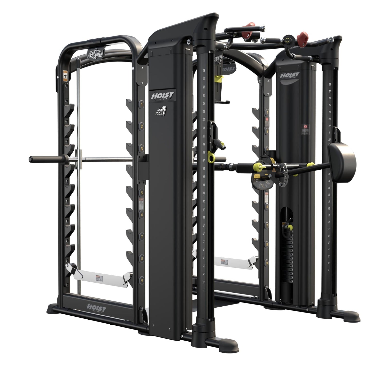 Hoist Mi7 Smith Functional Training System - Mi-7-SMITH-ENS-MB