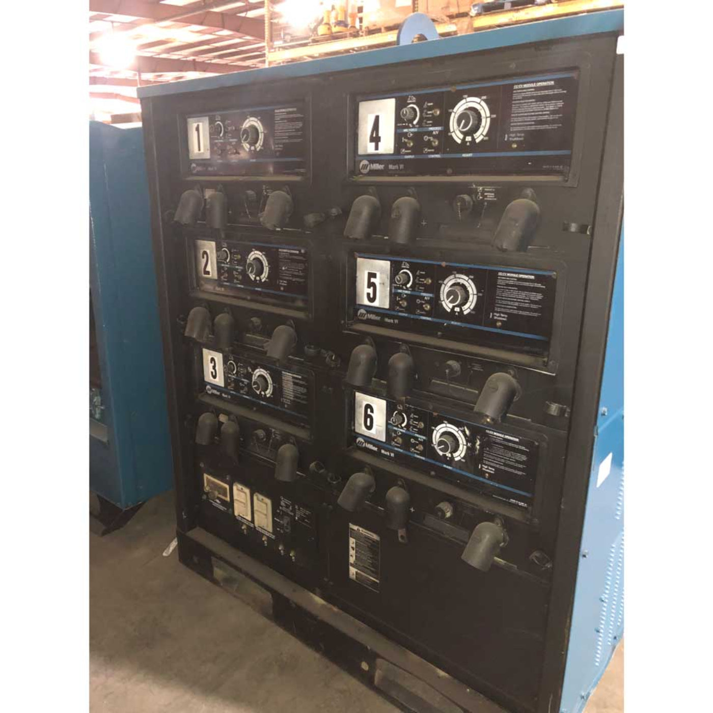Miller Mark VI Six-Pack CC/CV-DC Welder - Reconditioned - Mark VI
