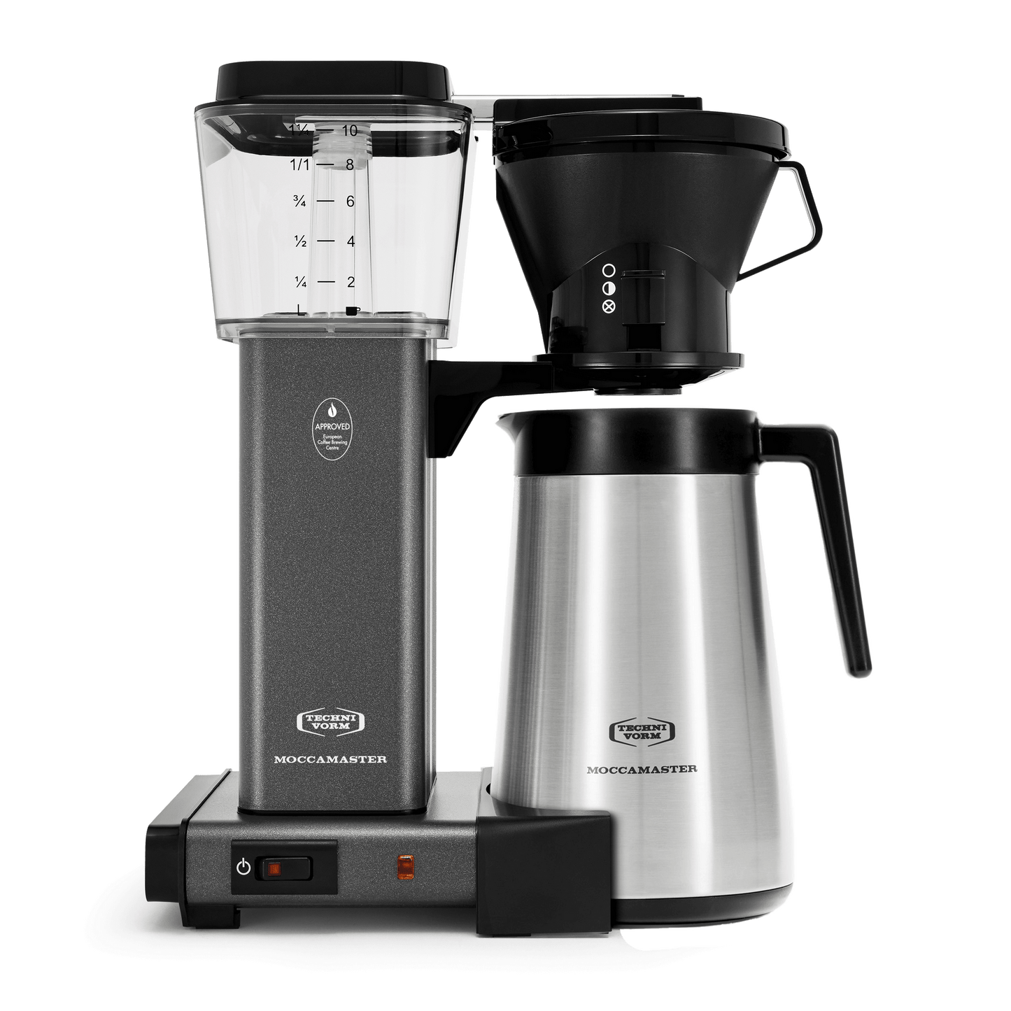 Moccamaster KBT Coffee Maker in Stone Grey - 79115