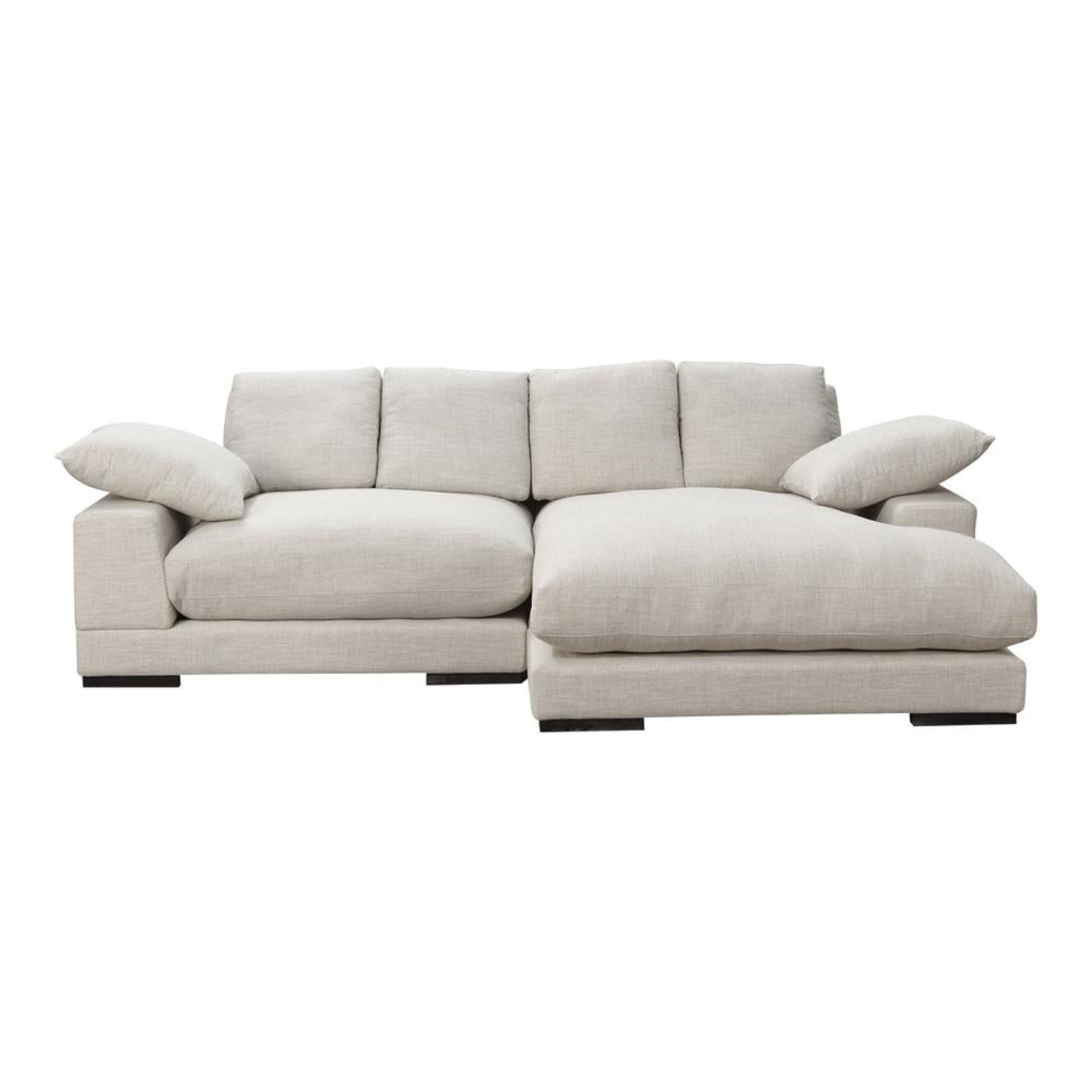 Moe's Home Collection Plunge Sectional Sahara - TN-1004-21