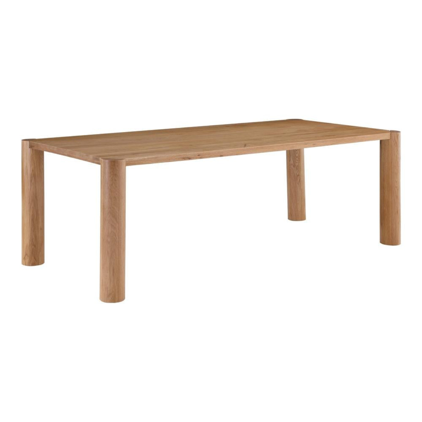 Moe's Home Collection Post Dining Table Oak Natural - BC-1111-18