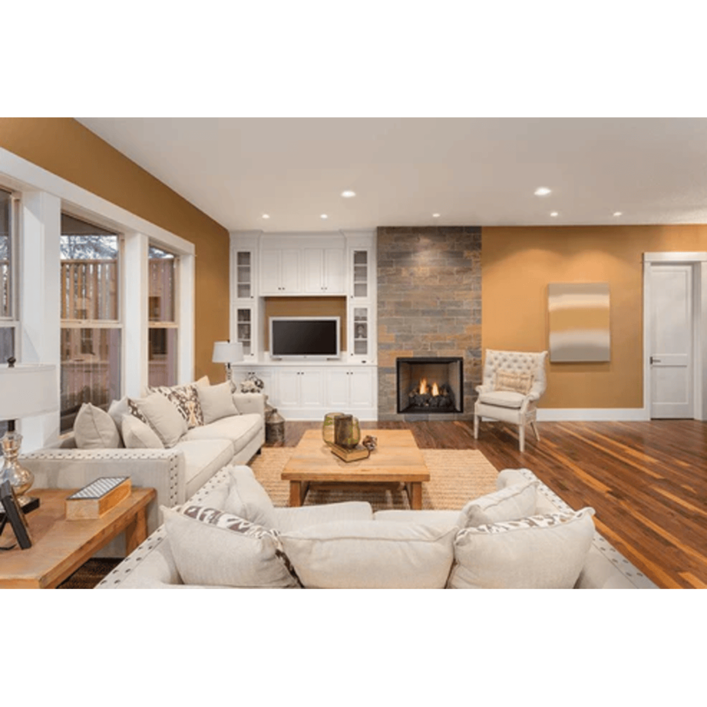 Monessen Exacta 32 Inch Vent Free Circulating Clean Face Firebox