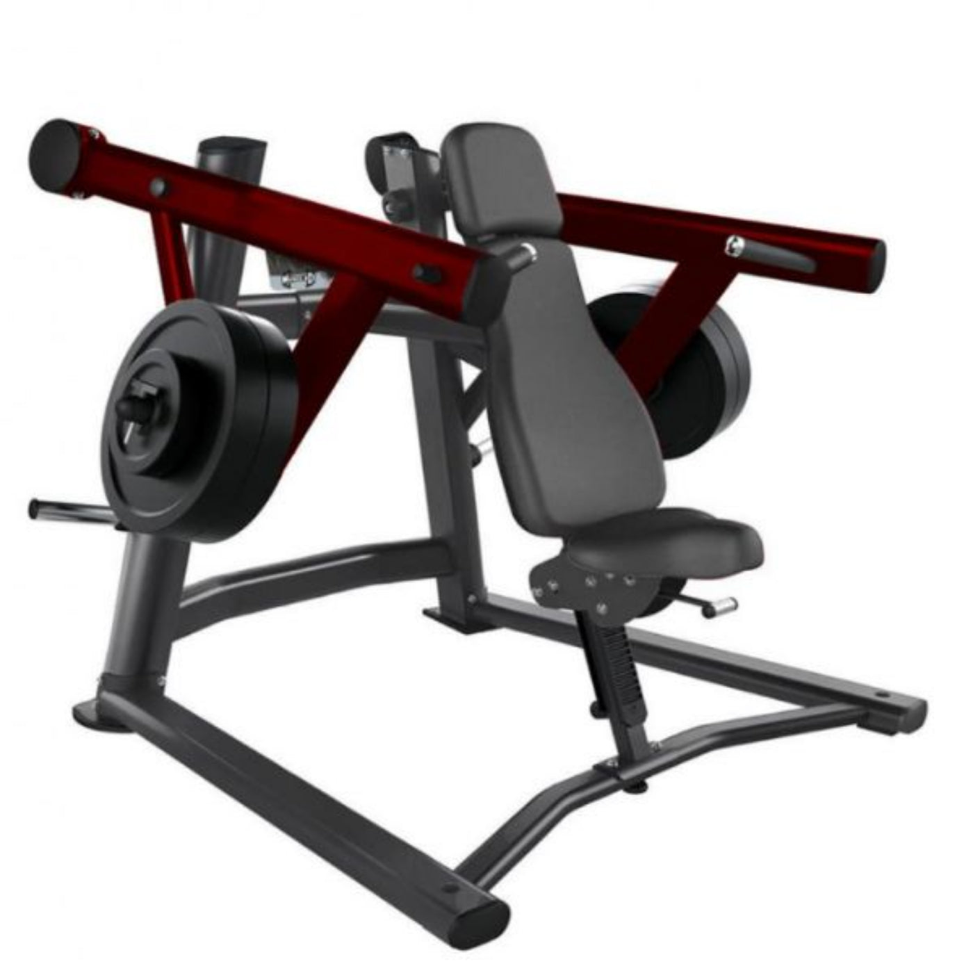 Muscle D Elite Leverage INcline Shoulder Press - PL-EL-ISP