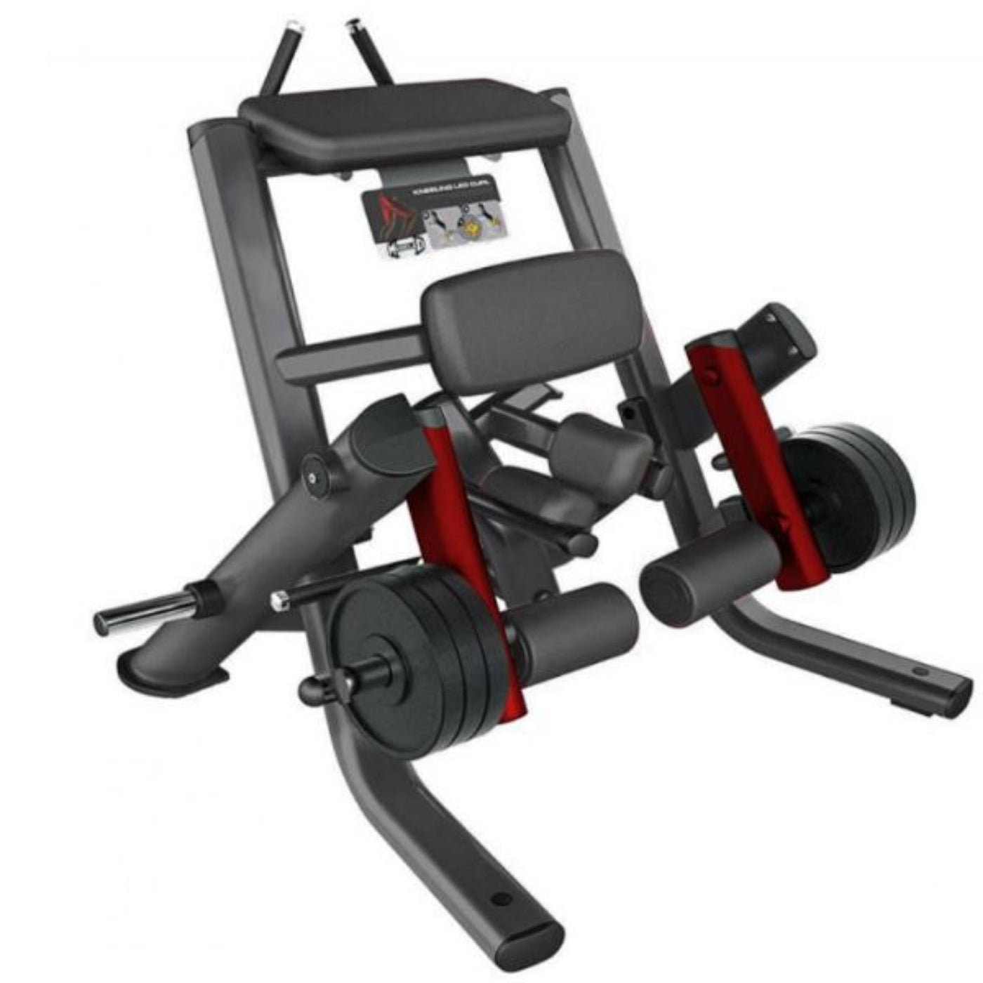 Muscle D Elite Leverage Kneeling Leg Curl - PL-EL-KLC