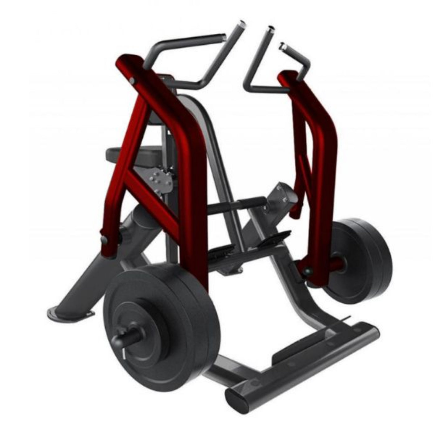 Muscle D Elite Leverage Seated Row - PL-EL-SR