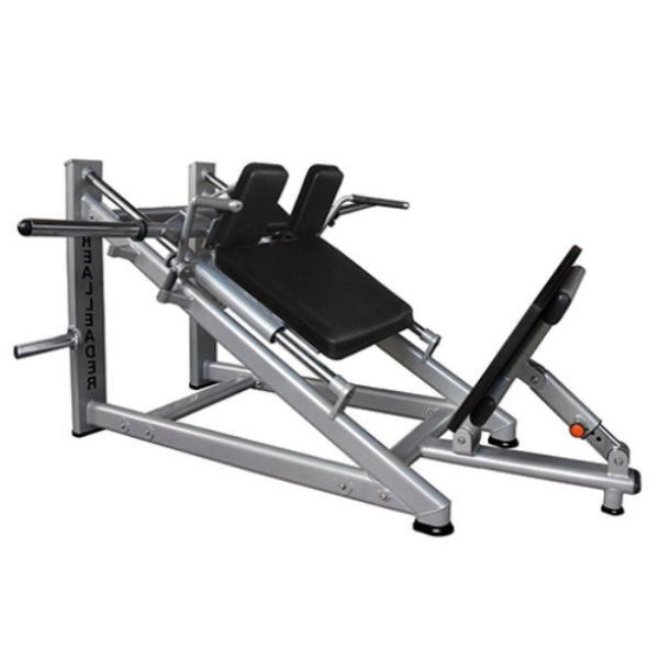 Muscle D 30 Degree Linear Hack Squat Machine - FW-LHS-30B