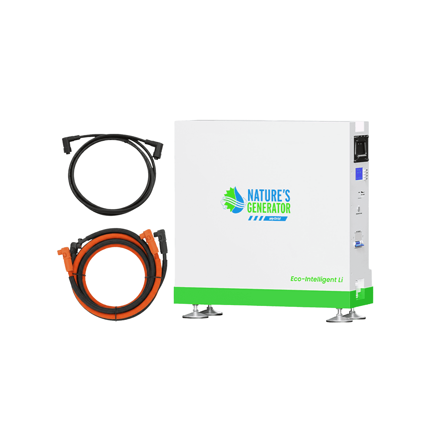 Nature's Generator MyGrid 10K Solar Battery - NGMGTNB