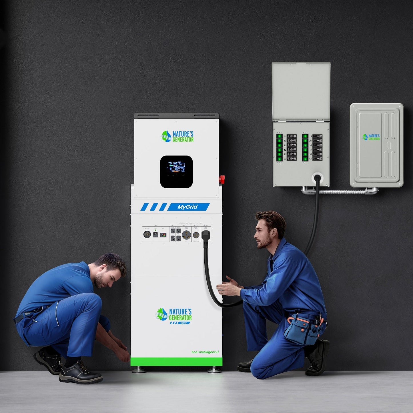 Nature's Generator MyGrid 10K Electricity Saver - NGMGTNESB