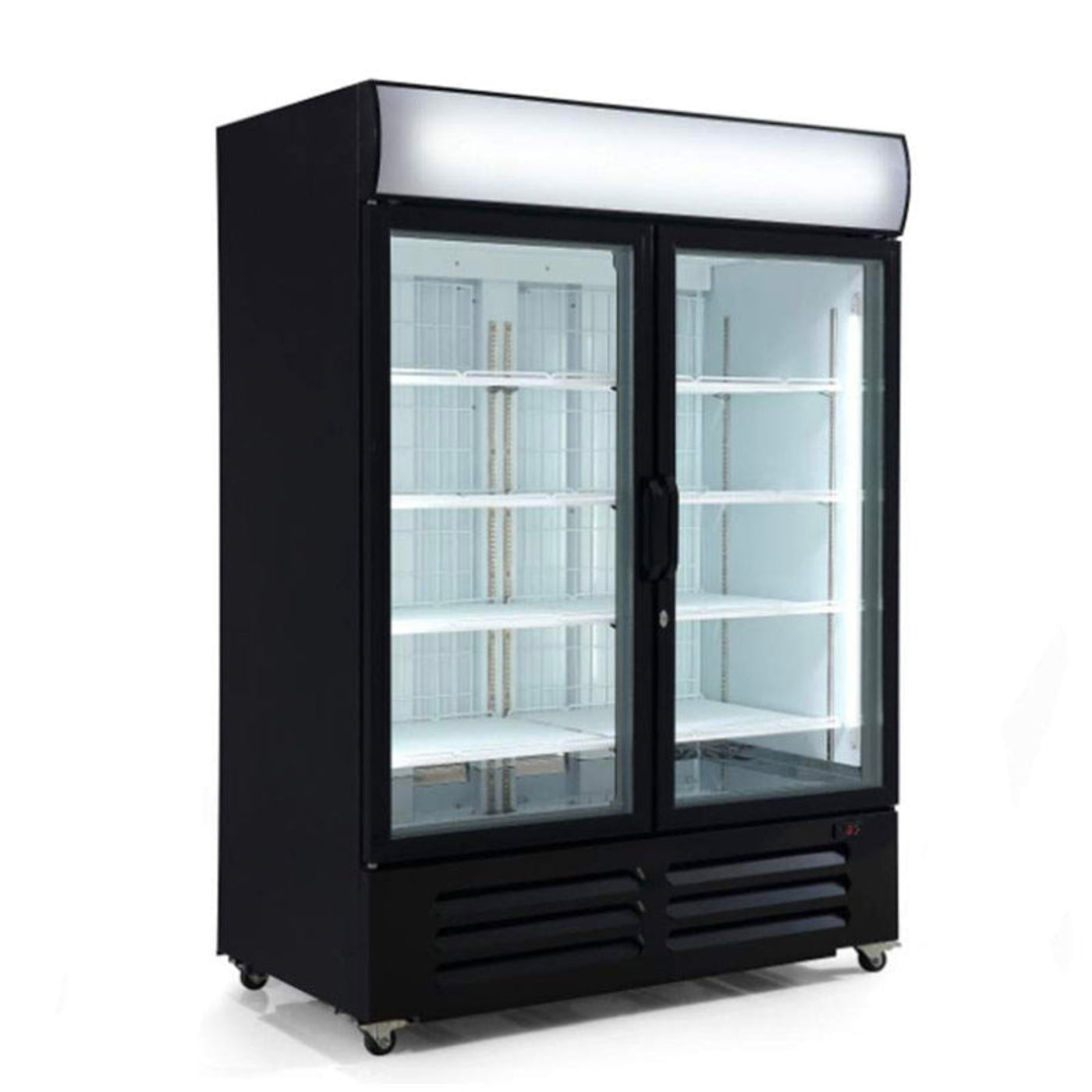 Chef AAA - , Commercial 54" 2 Glass Door Freezer 43 cu. ft - KPF-49BG