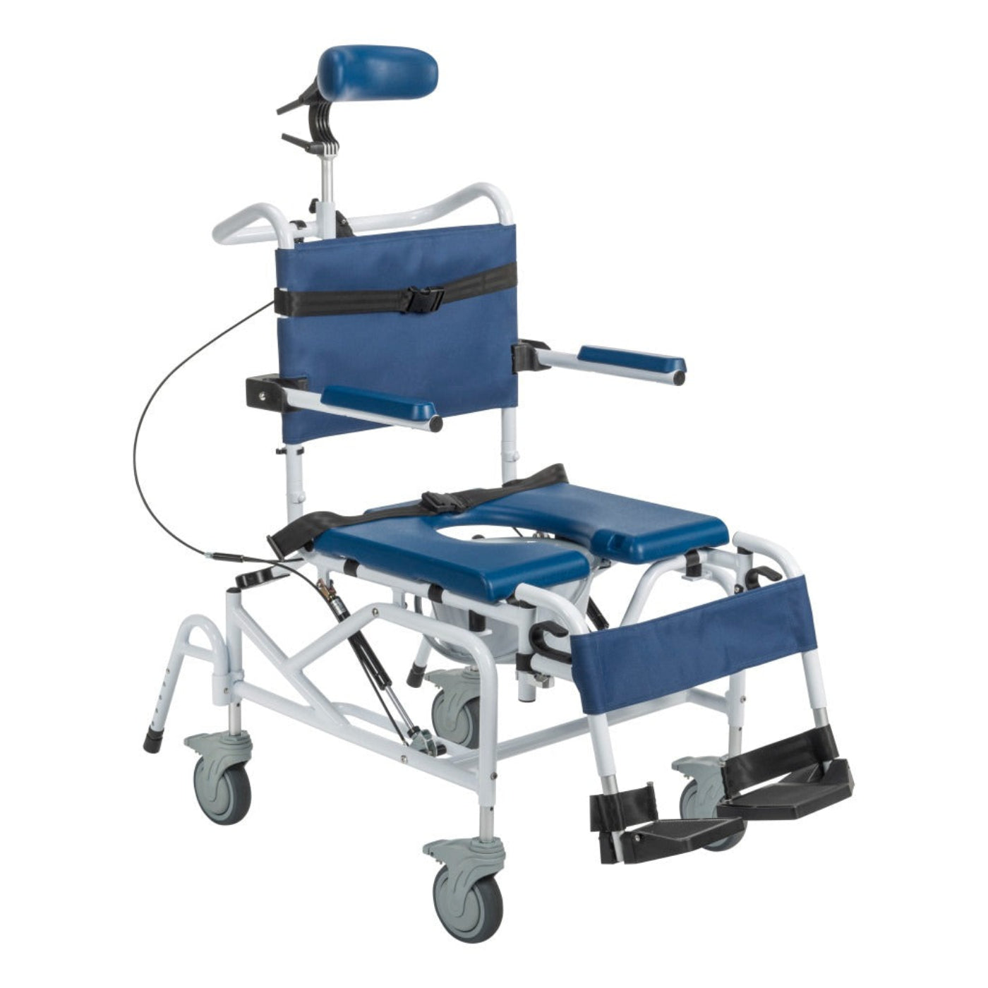 Drive Medical Tilting Shower Chair Commode - SHM-NRS18010
