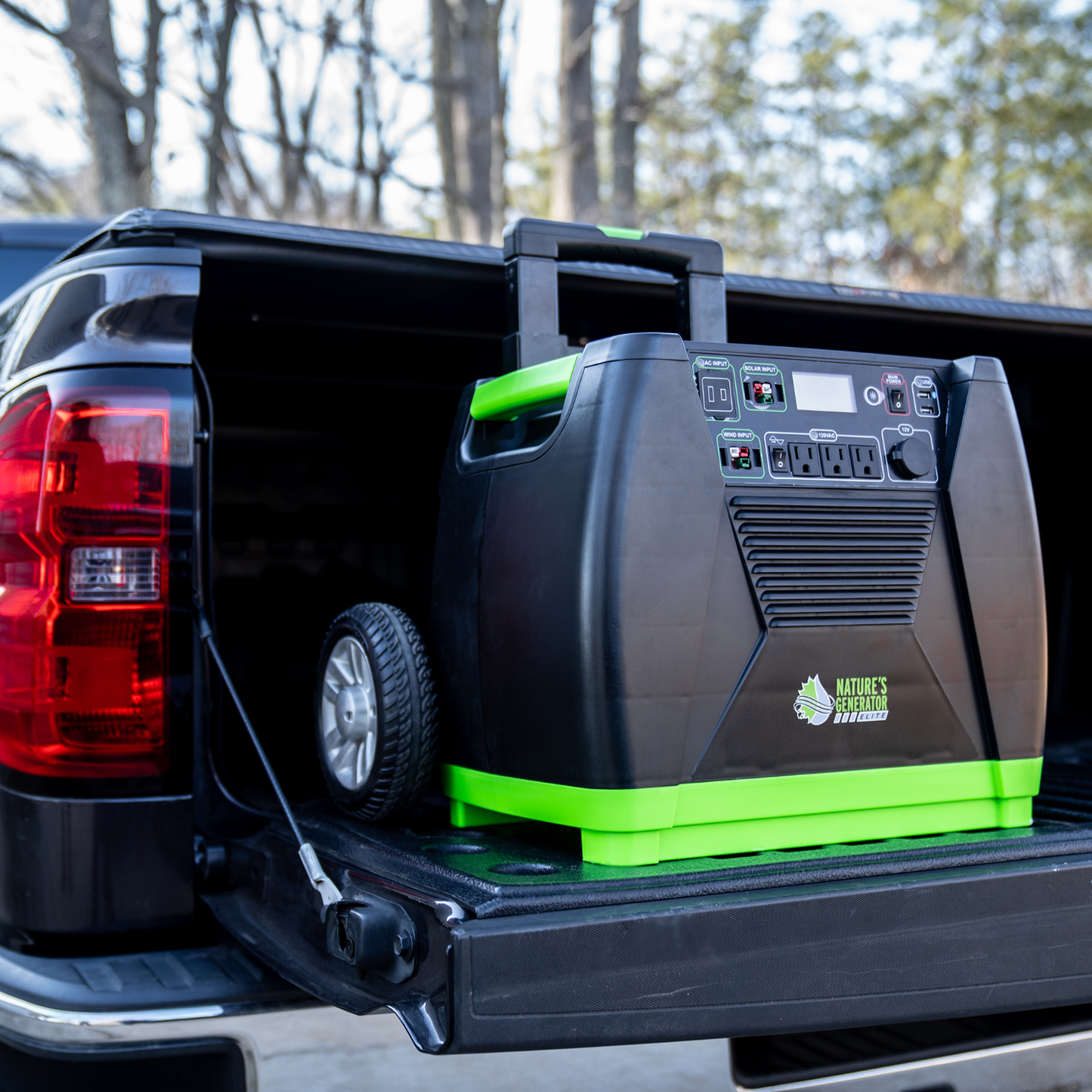 Nature's Generator - Nature's Generator Elite 3600W - HKNGGNEL-R