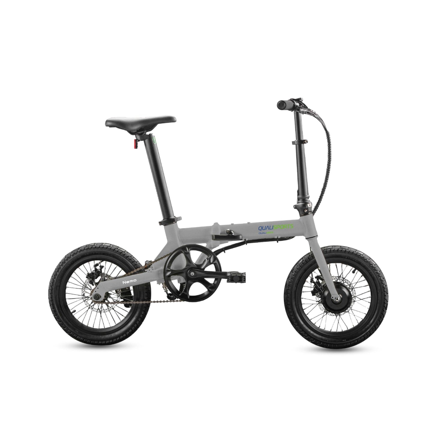 QualiSports NEMO - WU-QSEB01-BIKE-GREY