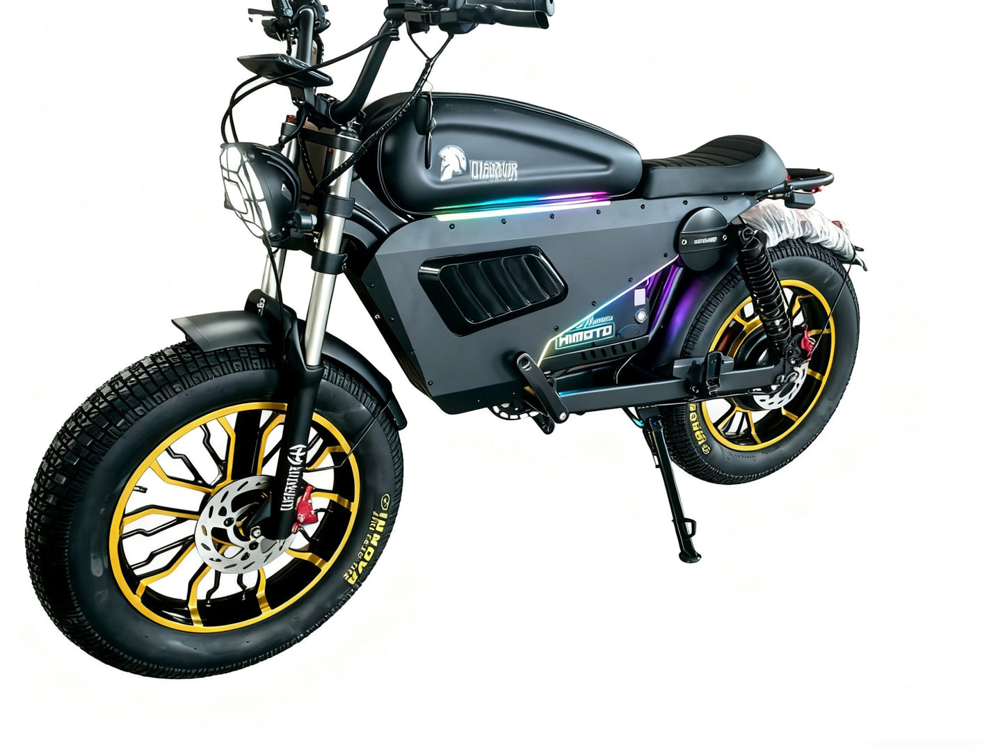 SoverSky Black Warrior Lithium Bike Pro