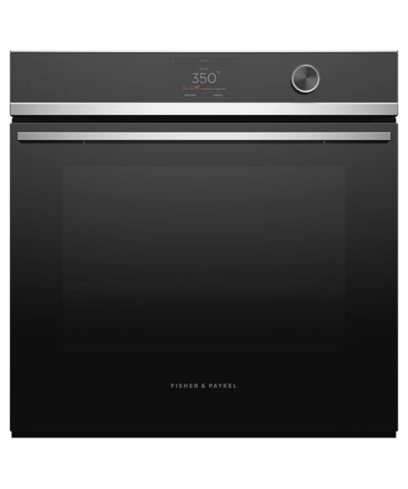 Fisher Paykel 24" Series 9 Contemporary Self-Cleaning Oven Stainless Steel - OB24SDPTDX2